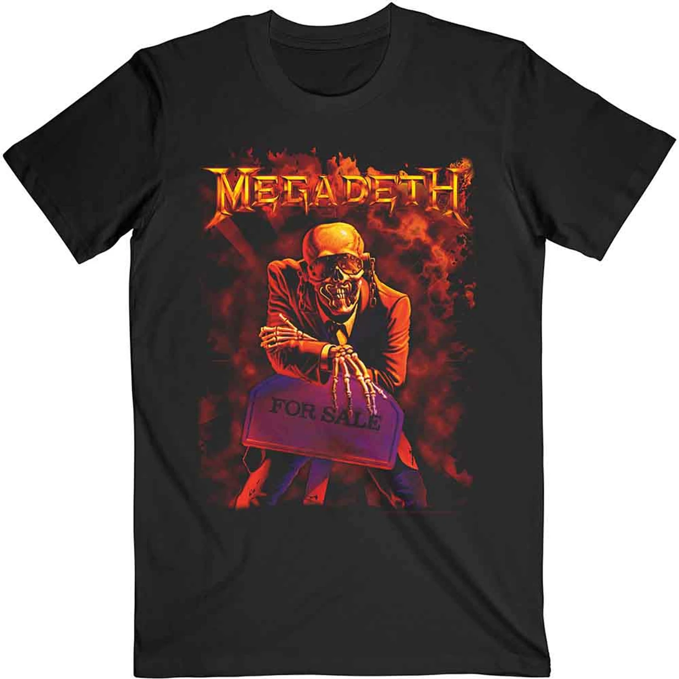 Megadeth T Shirt - Peace Sells