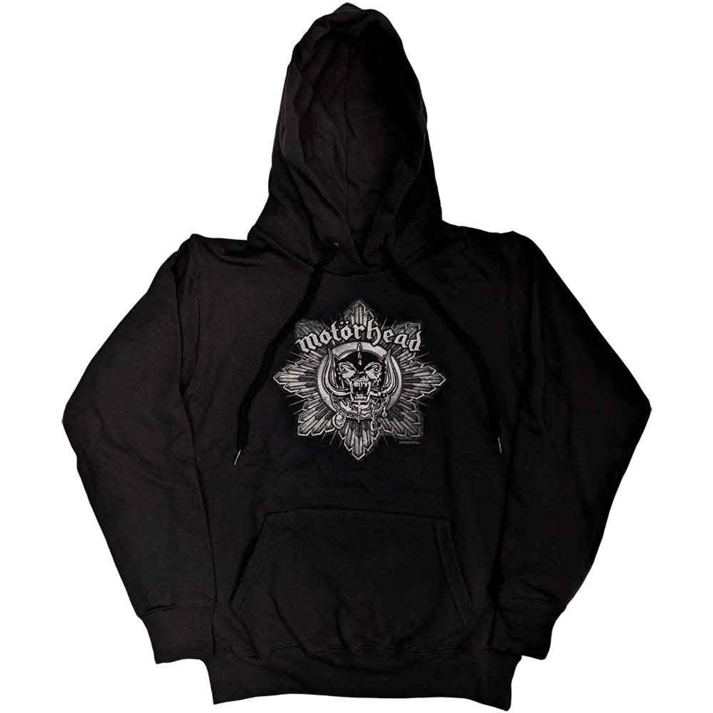 Motörhead Hoodie - Pig Badge