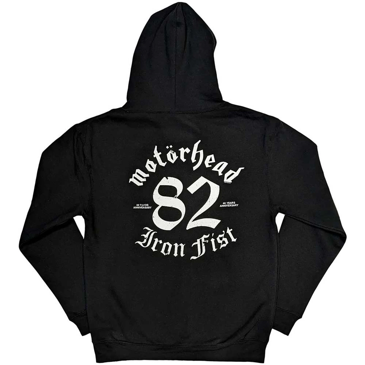 Motörhead Hoodie - Iron Fist '82