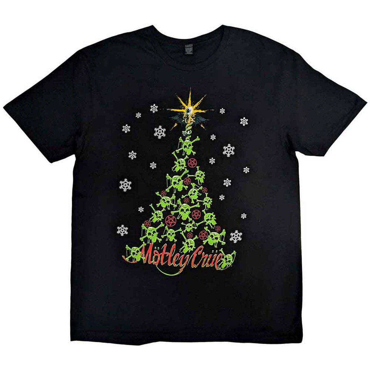 Mötley Crüe T Shirt - Xmas Crue