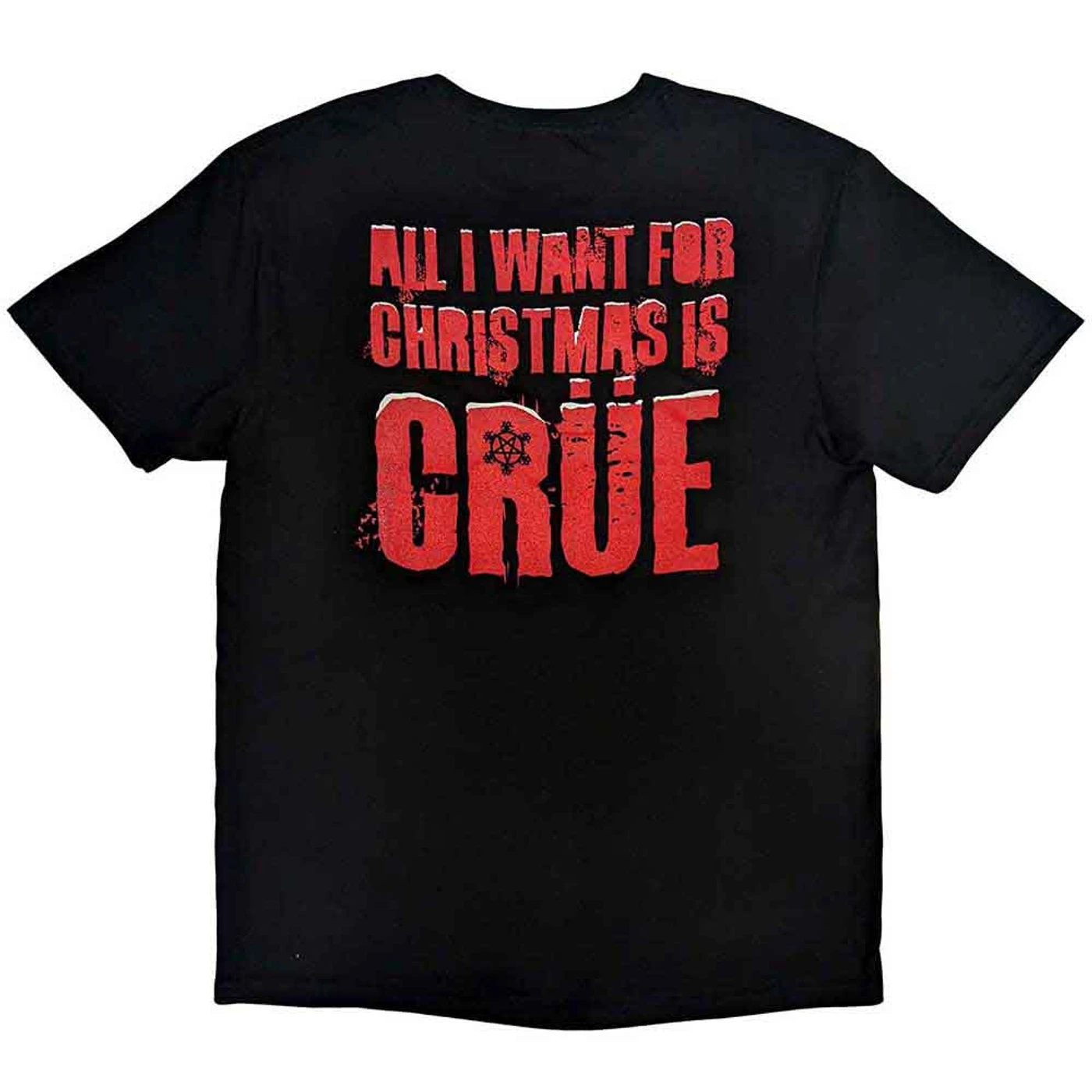 Mötley Crüe T Shirt - Xmas Crue