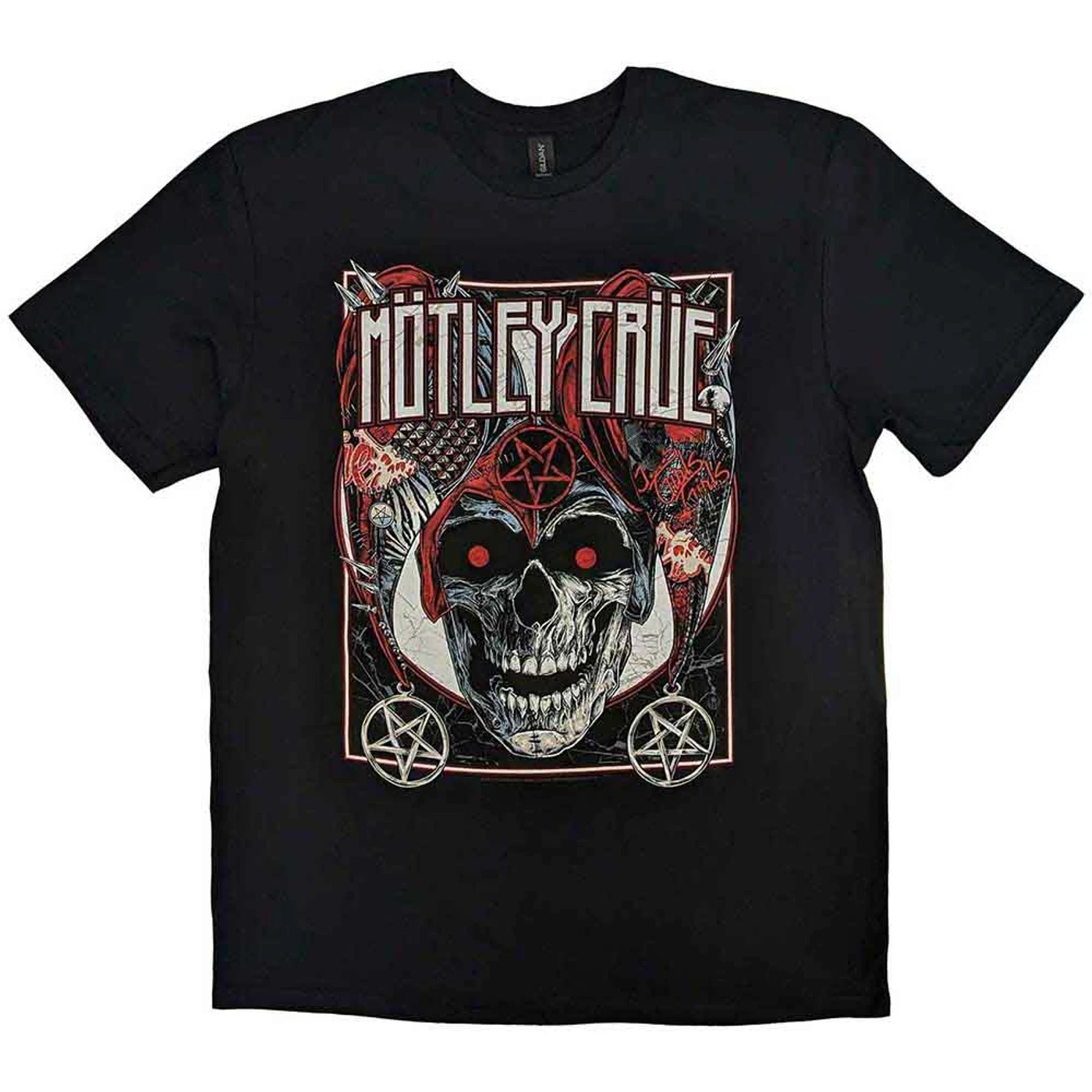 Mötley Crüe T Shirt - Vegas