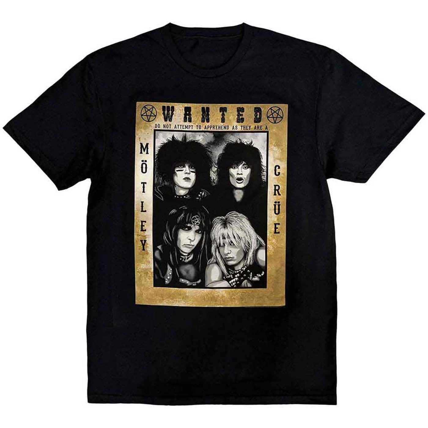 Mötley Crüe T Shirt - Buffalo