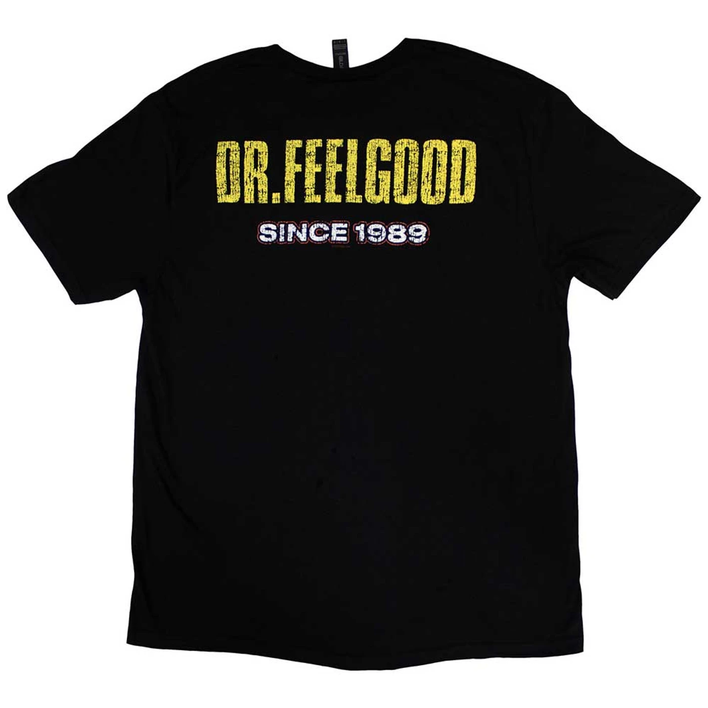 Mötley Crüe T Shirt - Dr Feelgood Since 1989