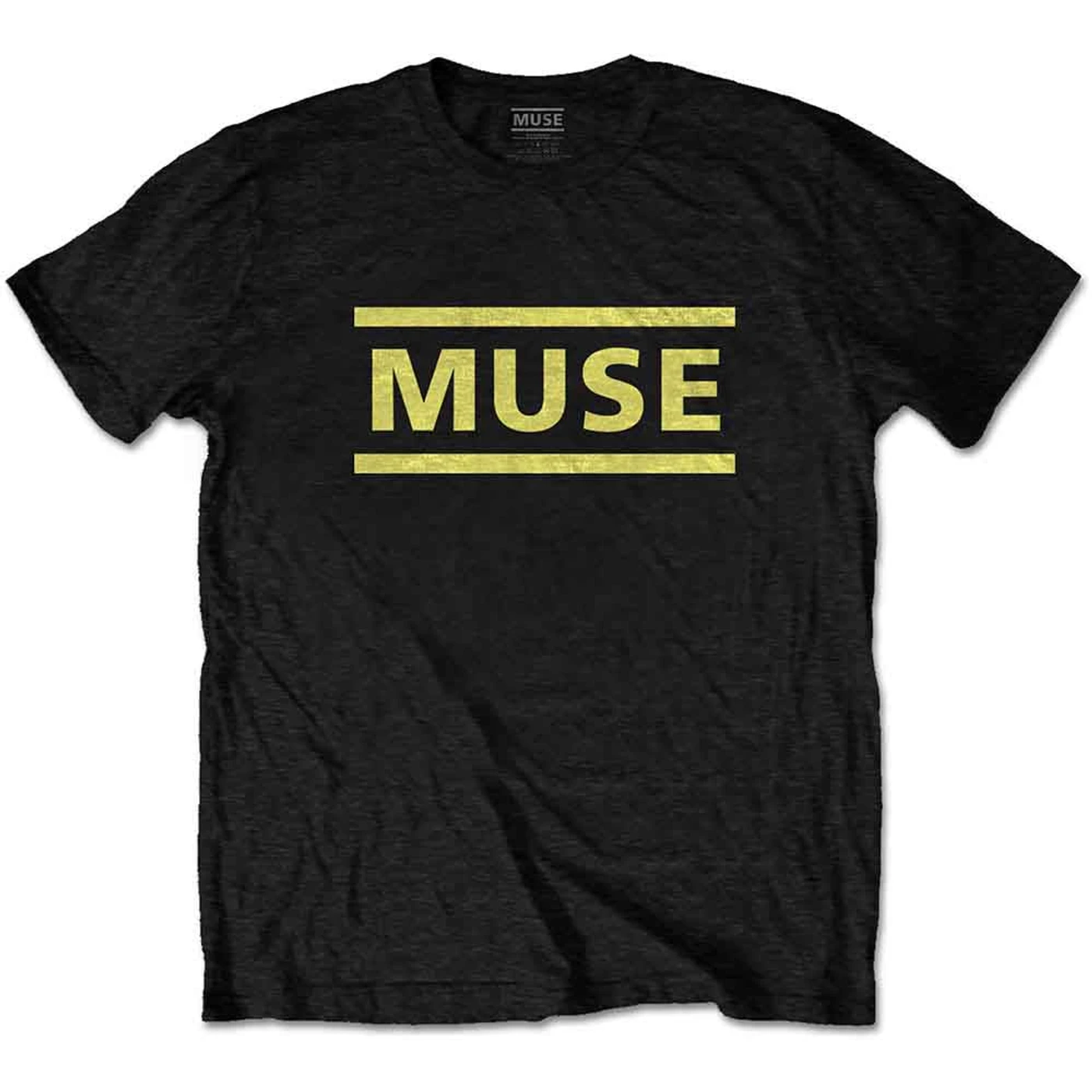 Muse T Shirt - Yellow Logo