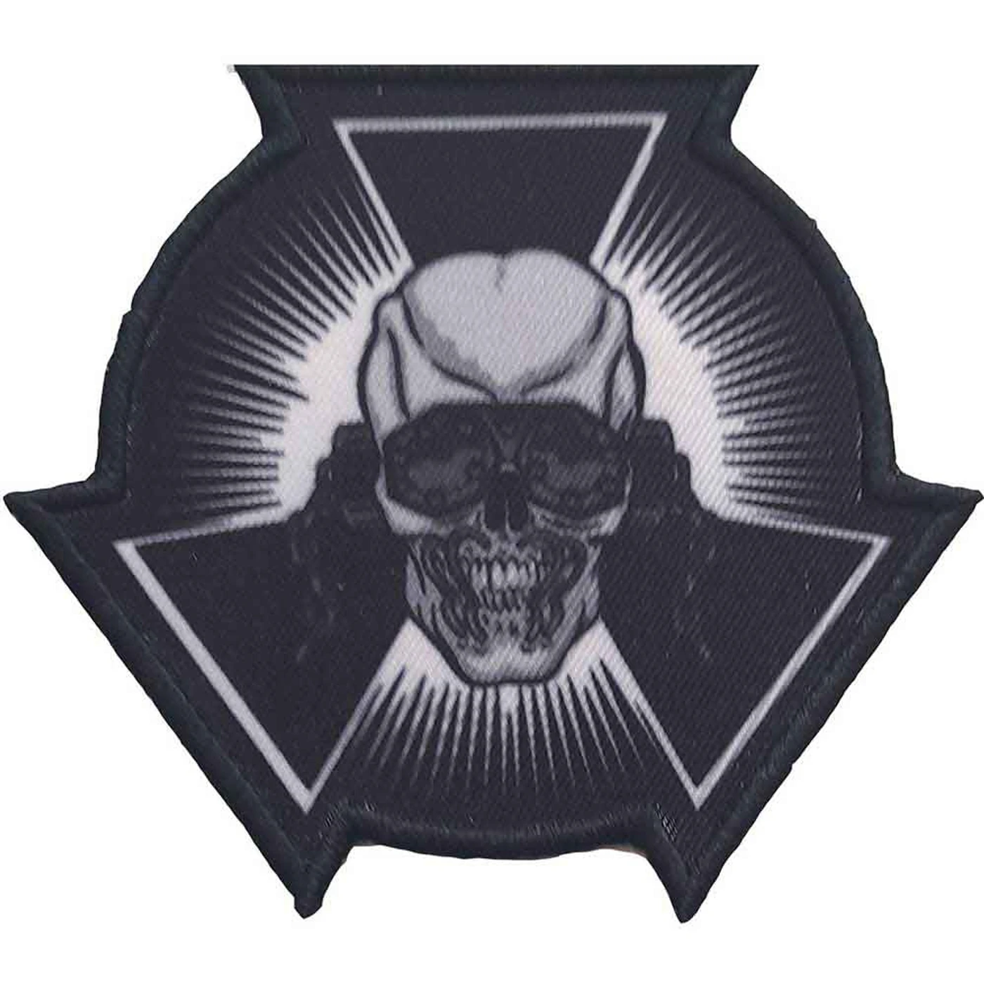 Megadeth Patches - Iron On - Skull Start