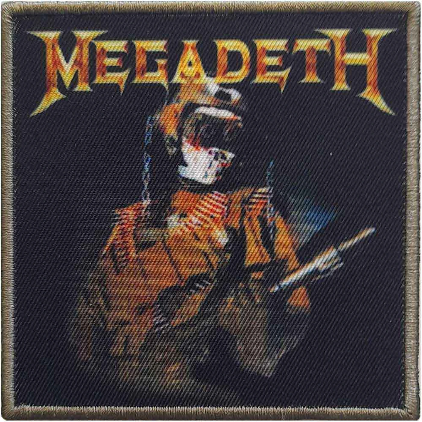 Megadeth Patches - Iron On - Trooper