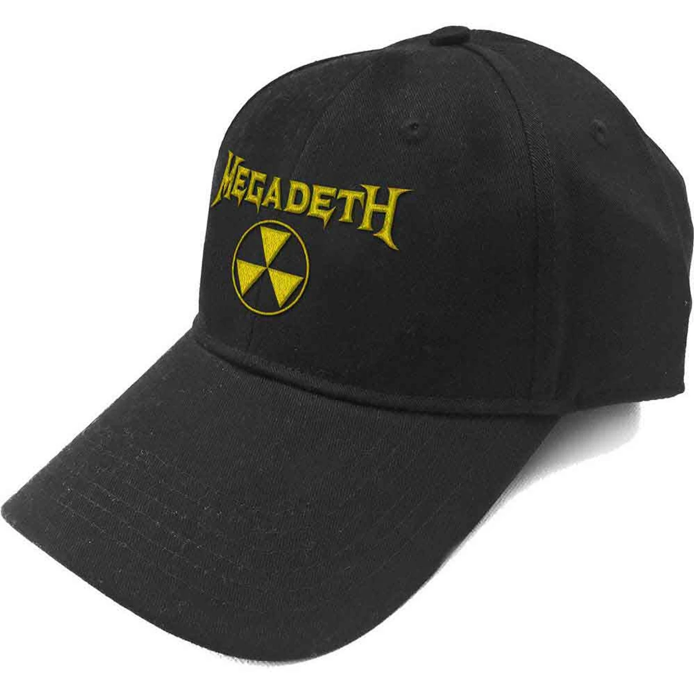 Megadeth Baseball Caps - Hazard Logo