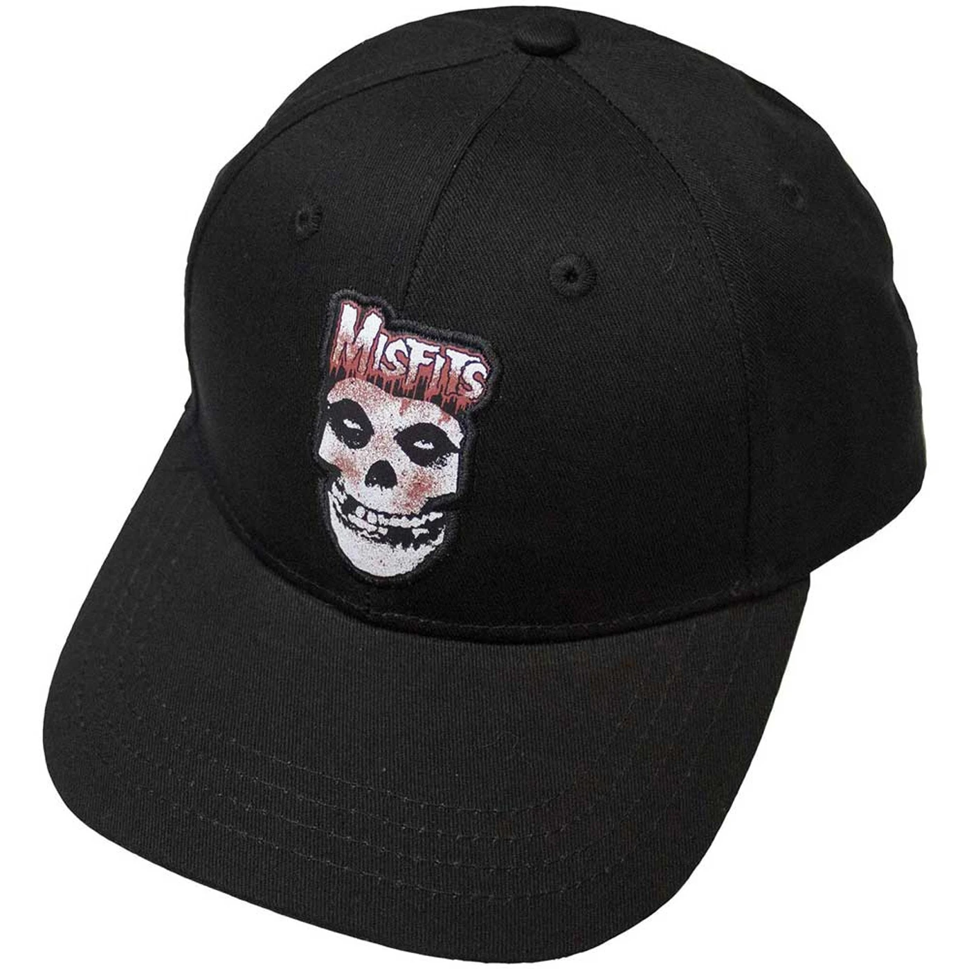 The Misfits Baseball Caps - Blood Drip Skull