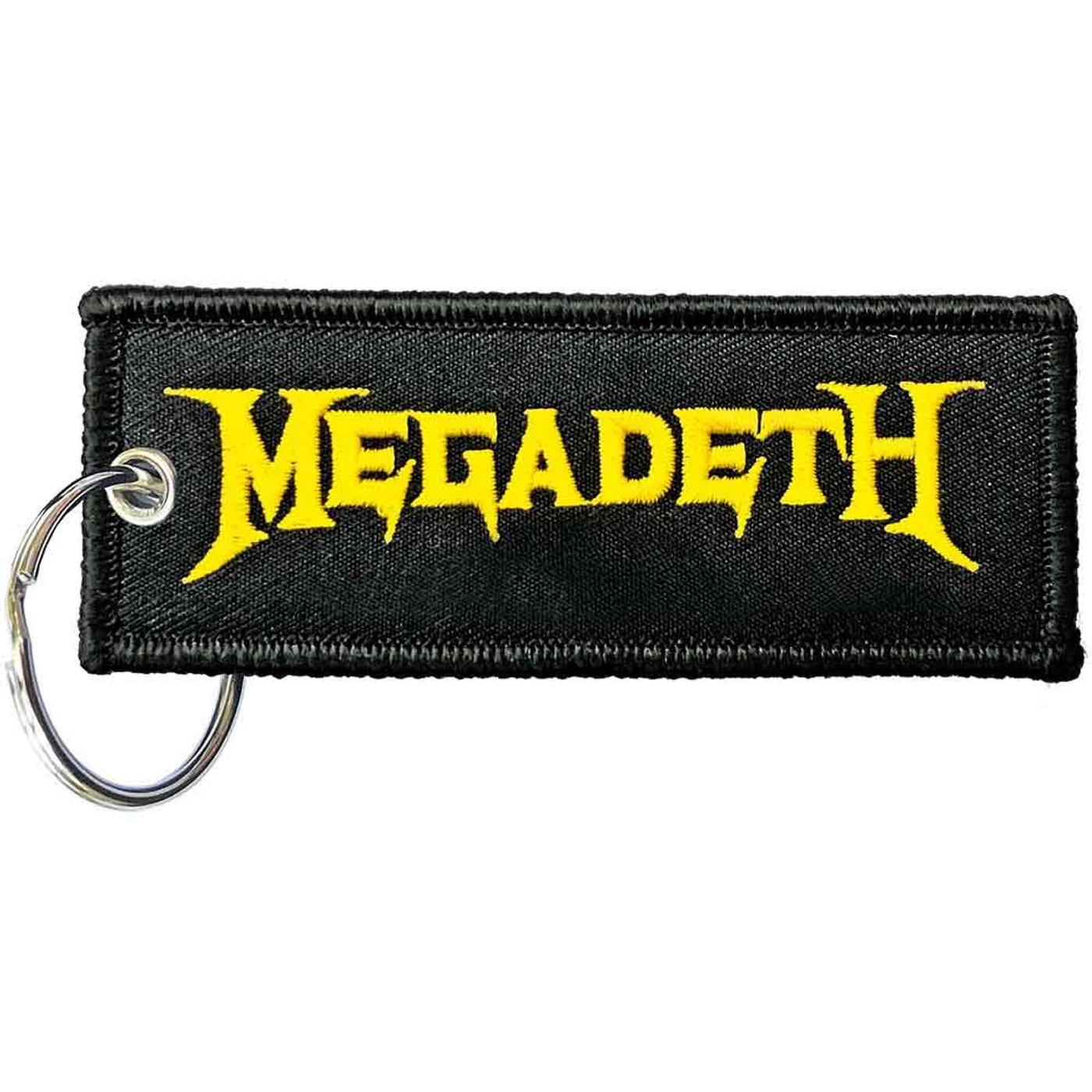 Megadeth Patch Keychains - Logo