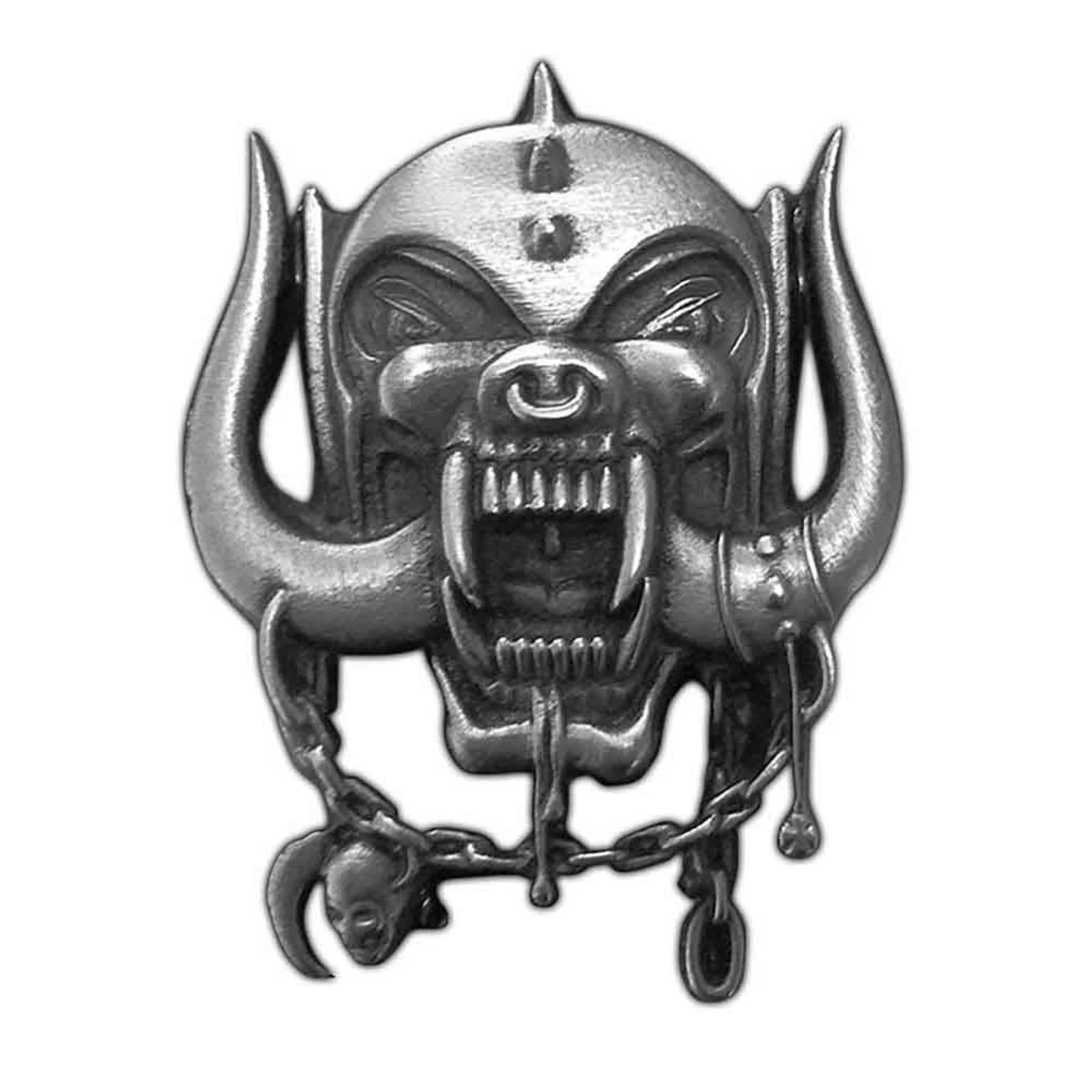 Motörhead Pin Badge - Warpig Metal