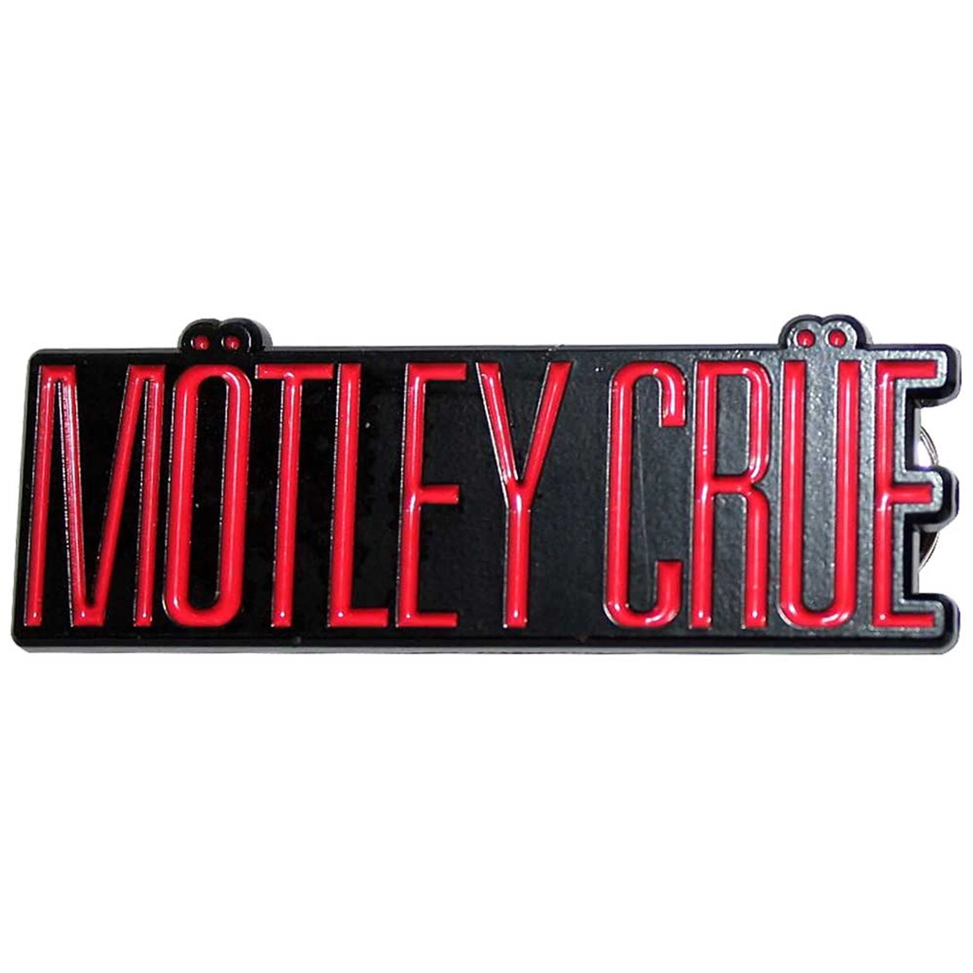 Mötley Crüe Pin Badge - Logo