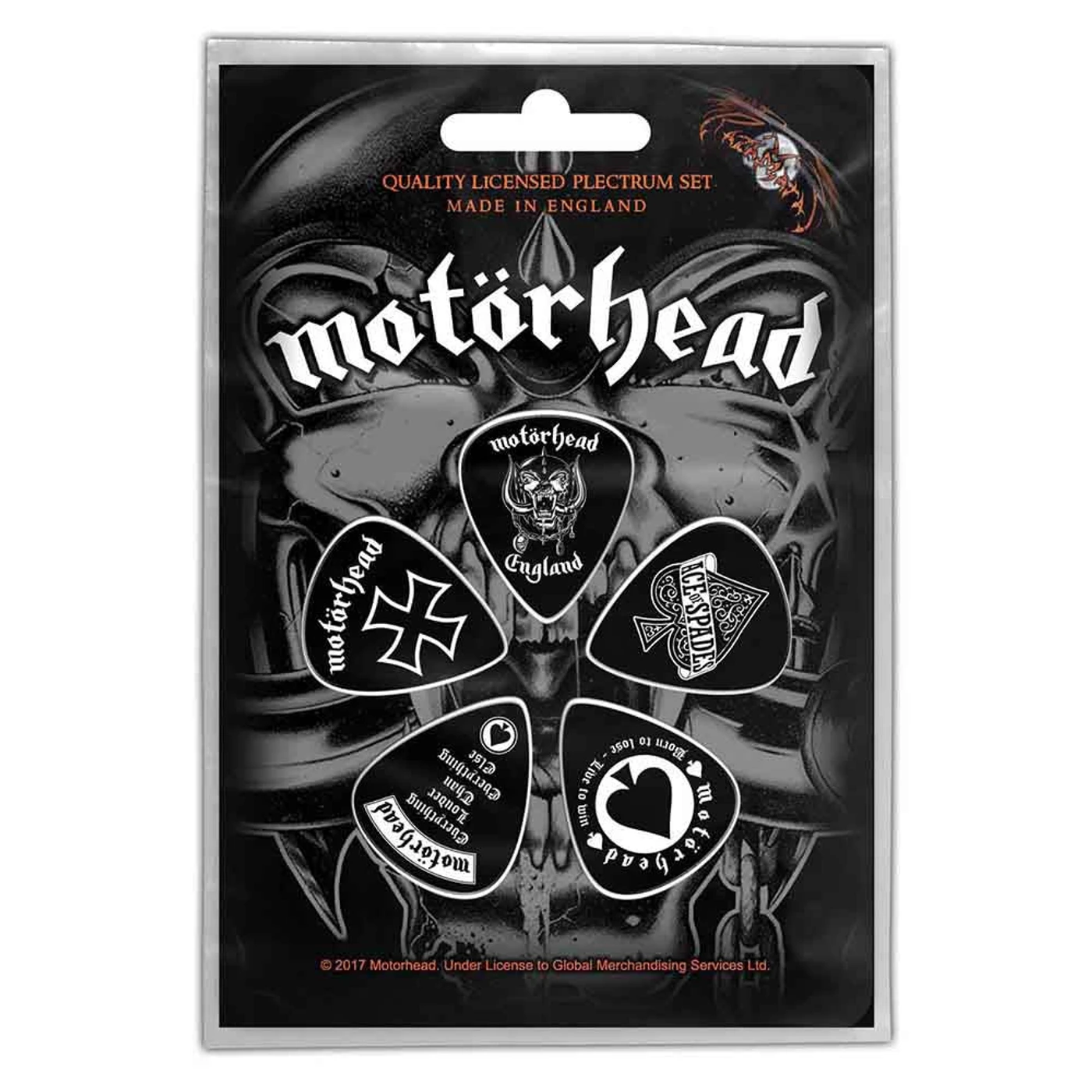 Motörhead Plectrum - Multi-pack - England