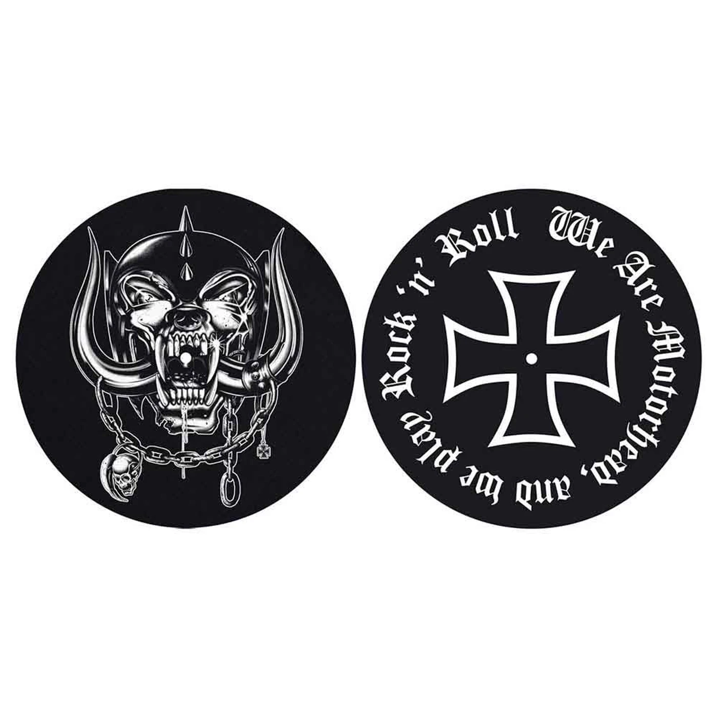 Motörhead Slipmat - 2 Pack - We Are Motorhead