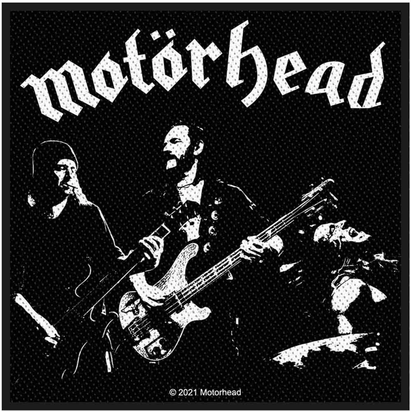 Motörhead Patches - Woven Sew On - Band