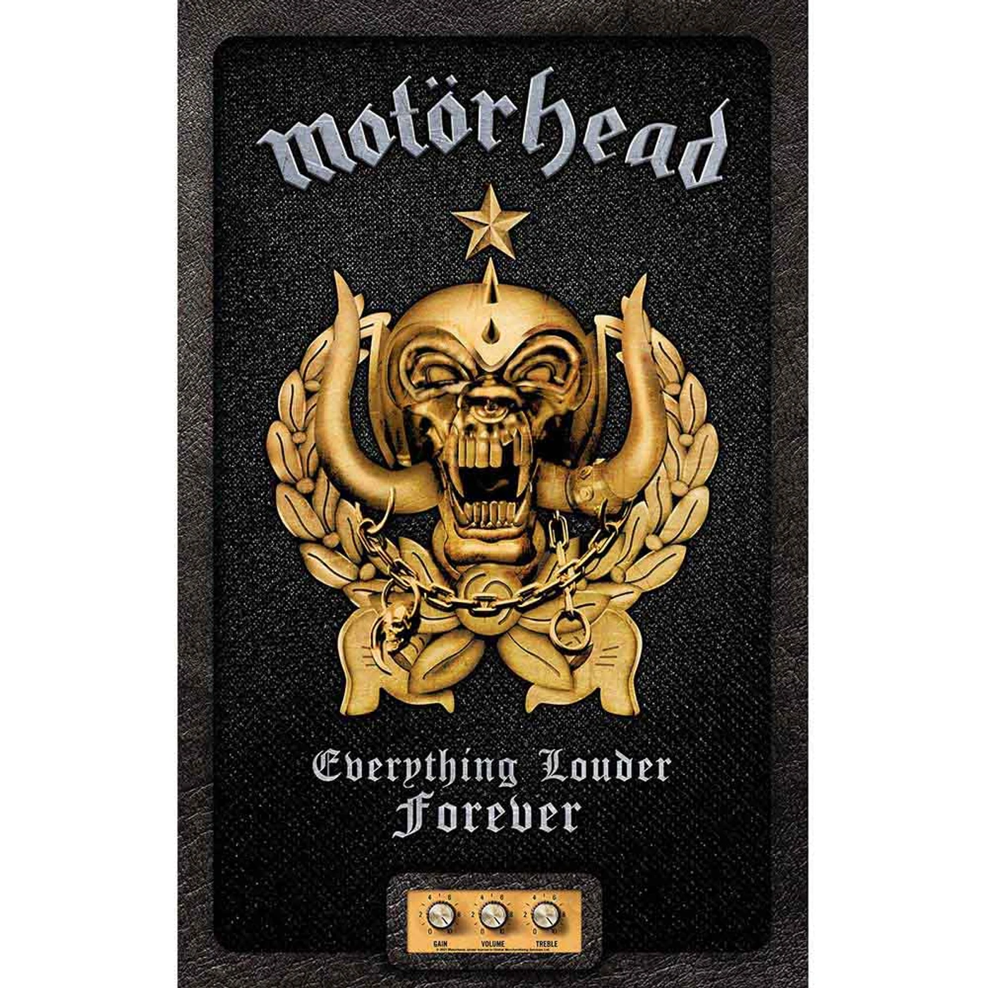 Motörhead Posters - Textile - Everything Louder Forever