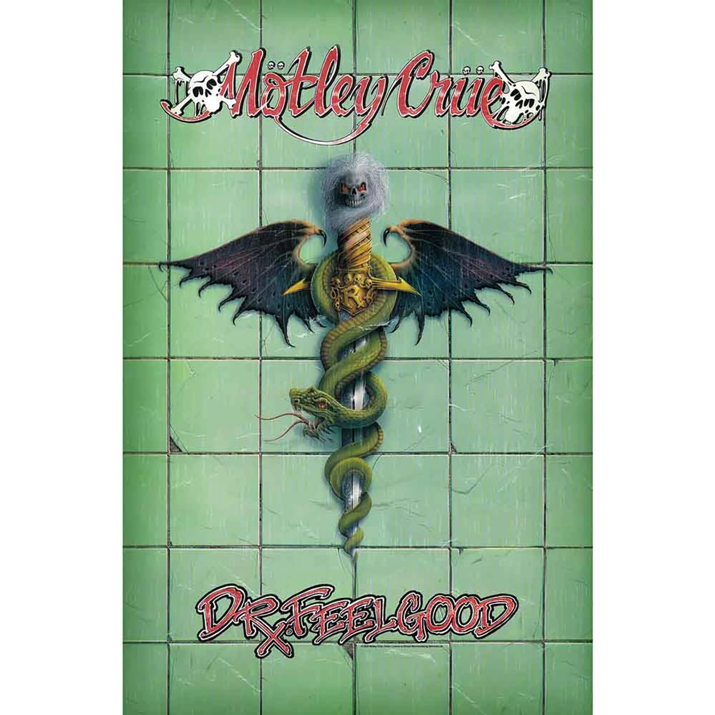 Mötley Crüe Posters - Textile - Doctor Feelgood