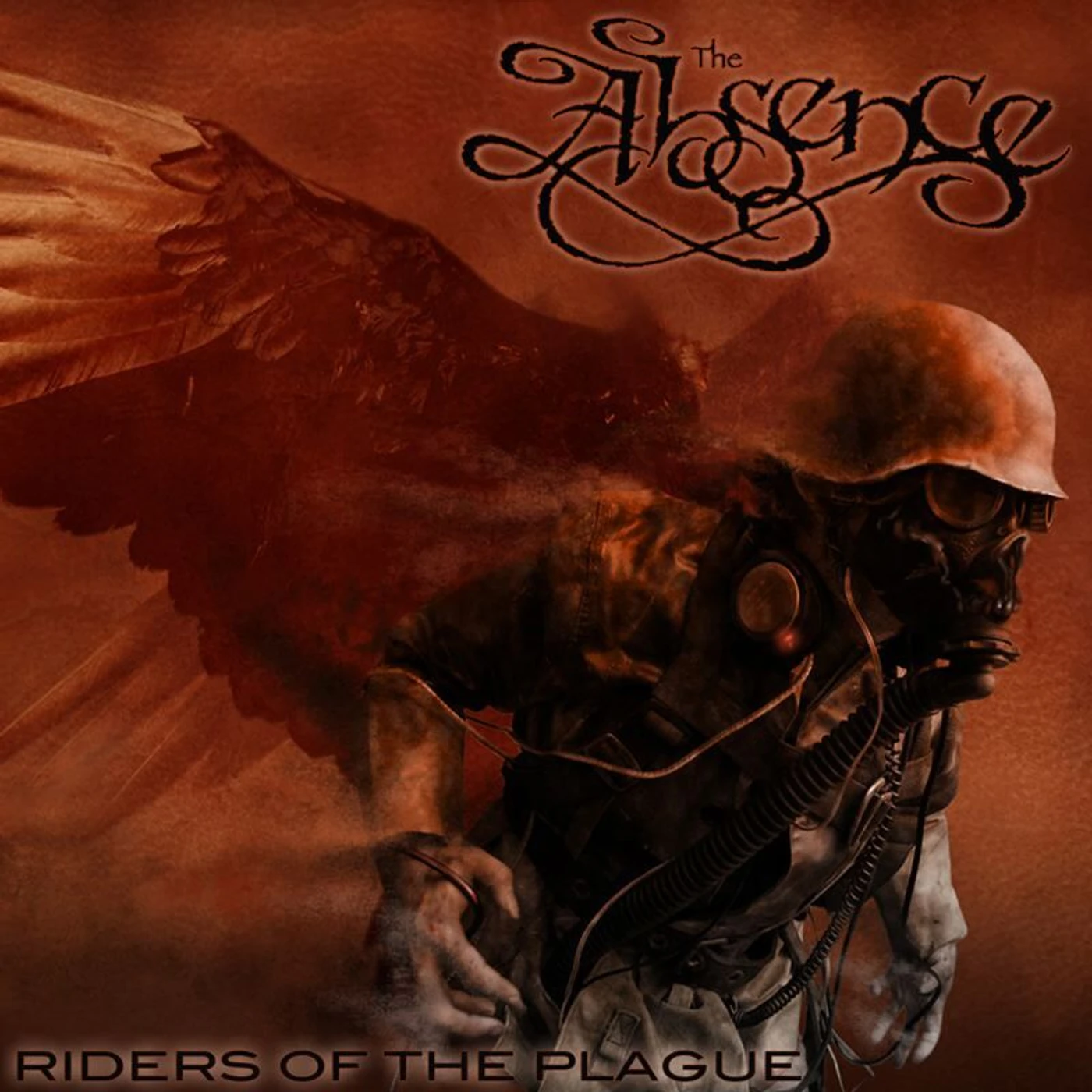 Absence, The LP - Riders Of The Plague (Tigers Eye Colored Vinyl)