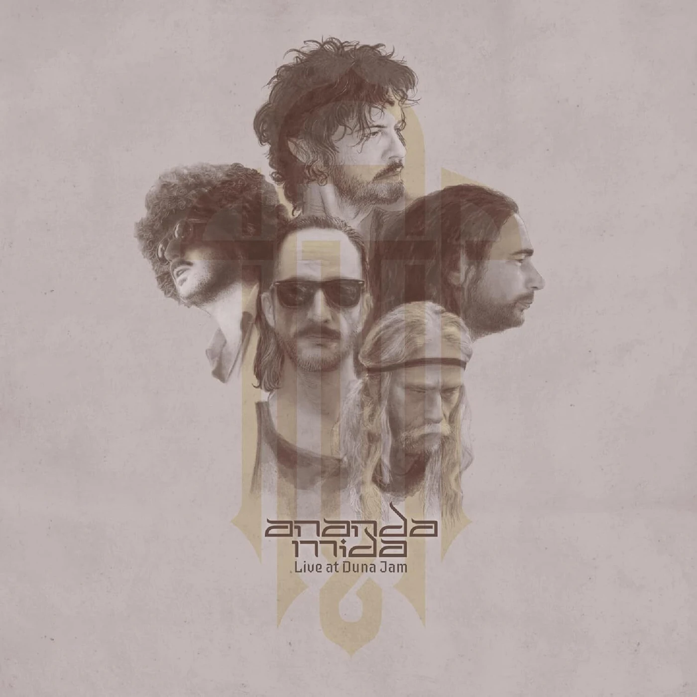 Ananda Mida LP - Live At Duna Jam (Vinyl)