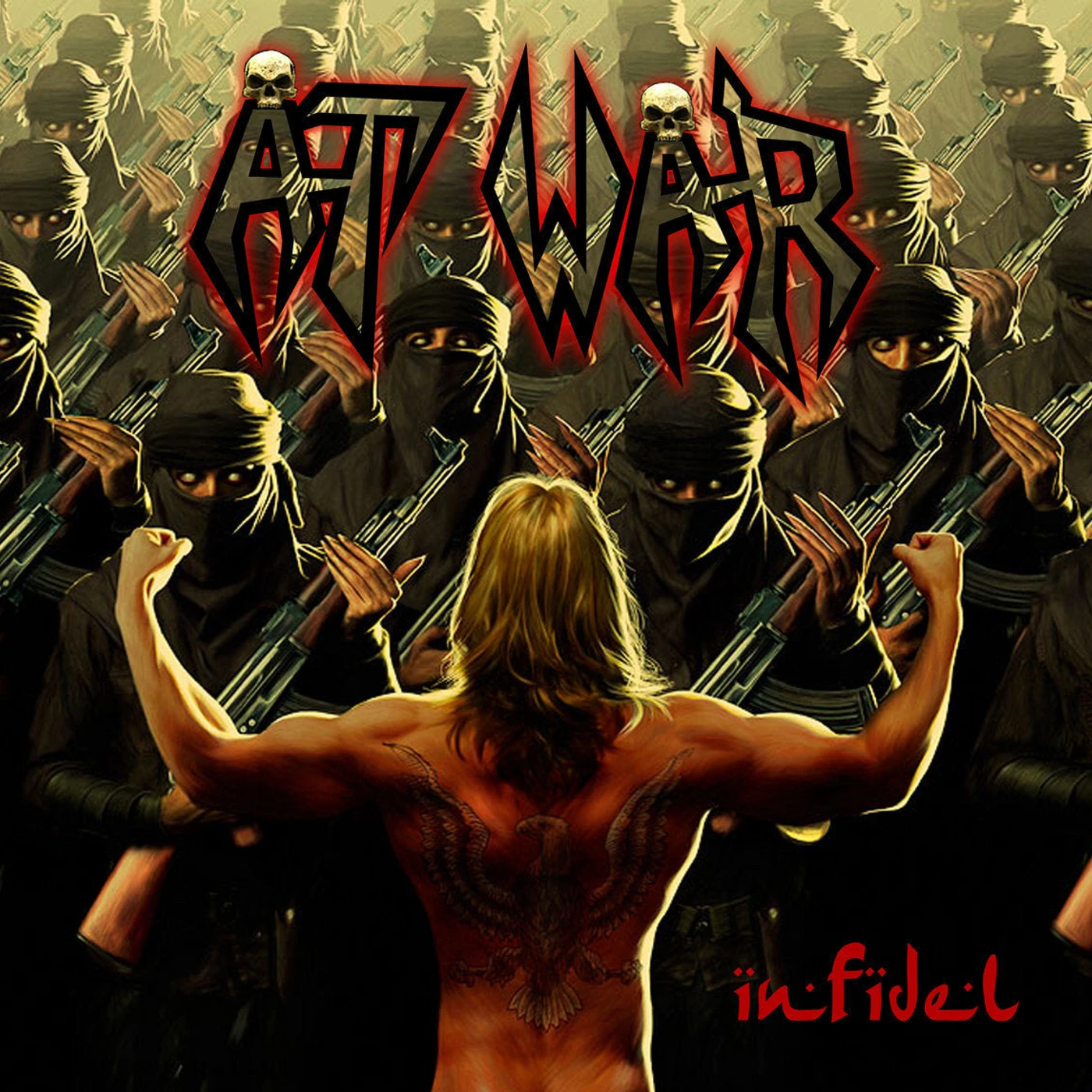 At War LP - Infidel (Vinyl)