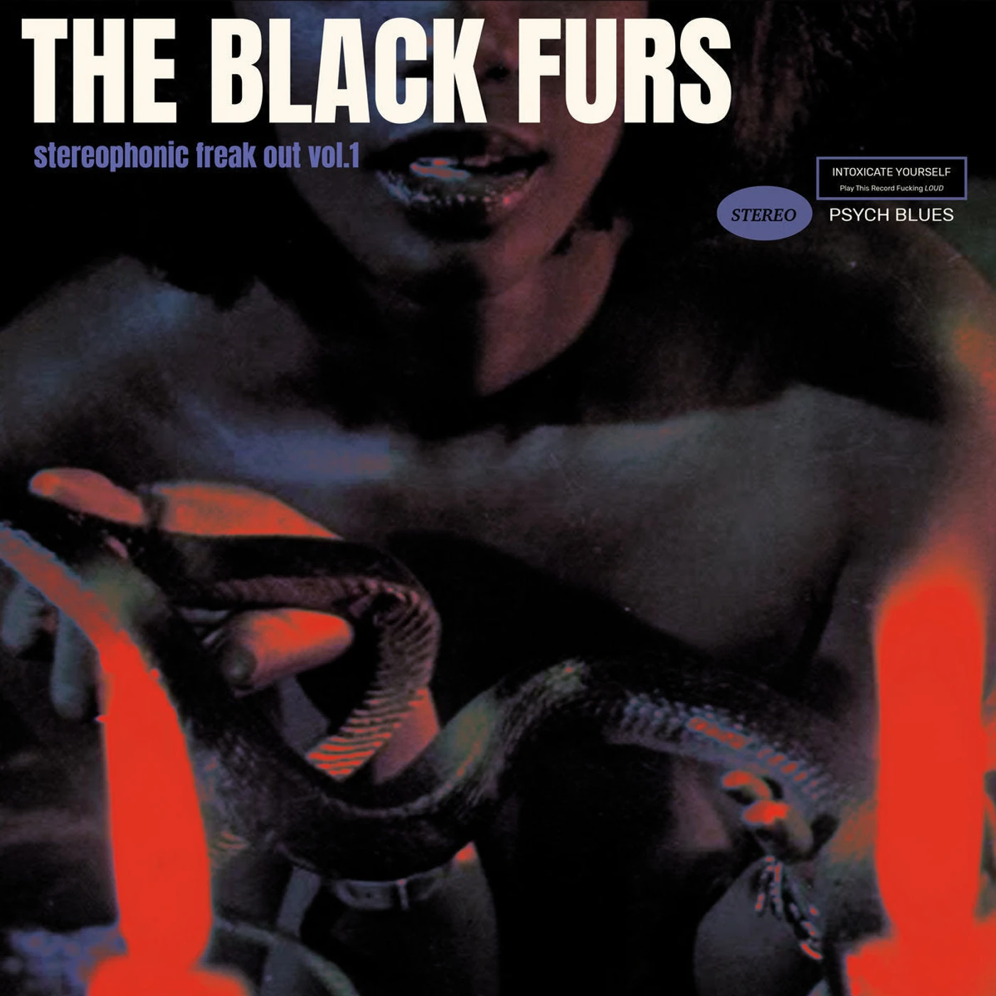 The Black Furs, The LP - Stereophonic Freak Out Vol. 1 (Vinyl)