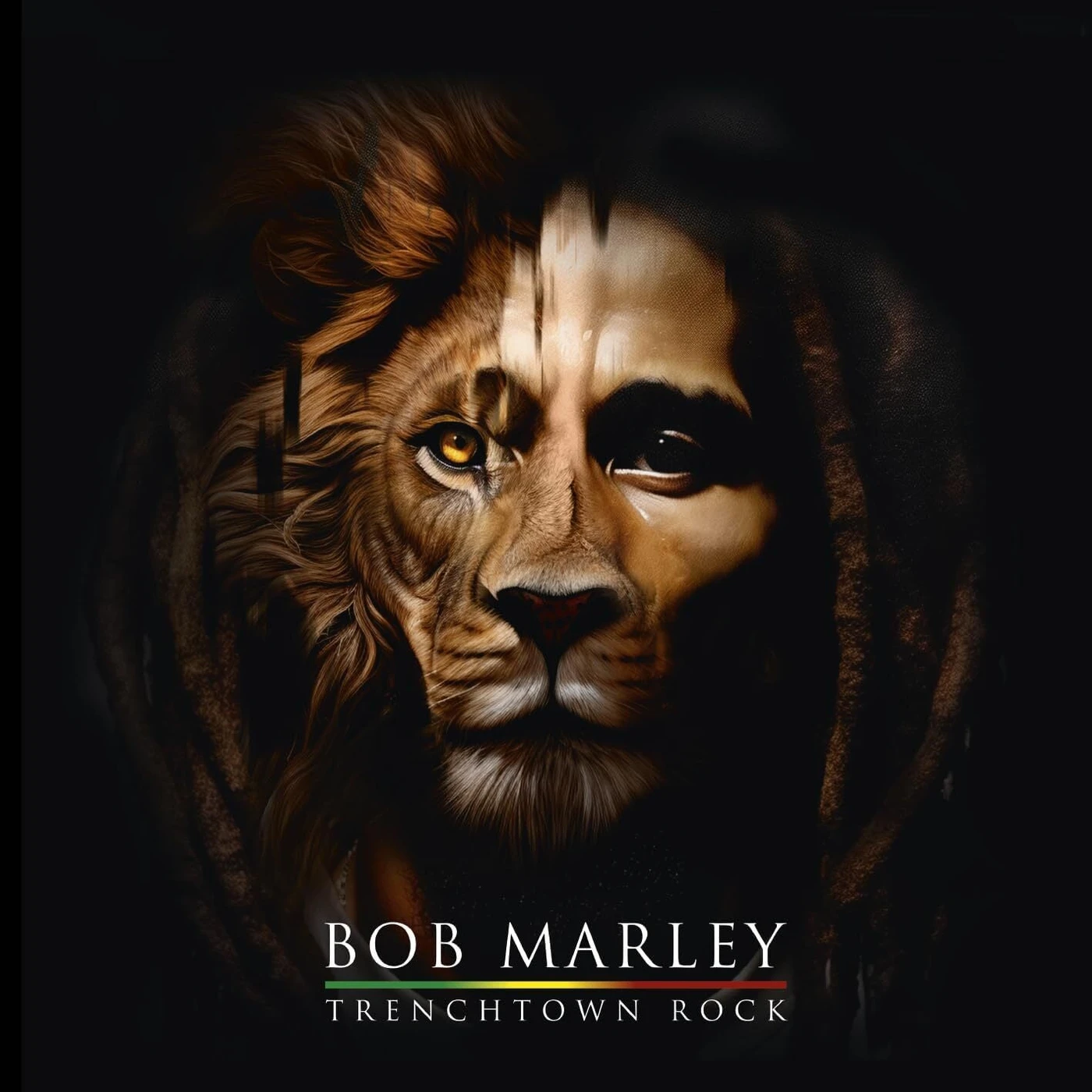 Bob Marley LP - Trenchtown Rock Yellow Translucent Vinyl
