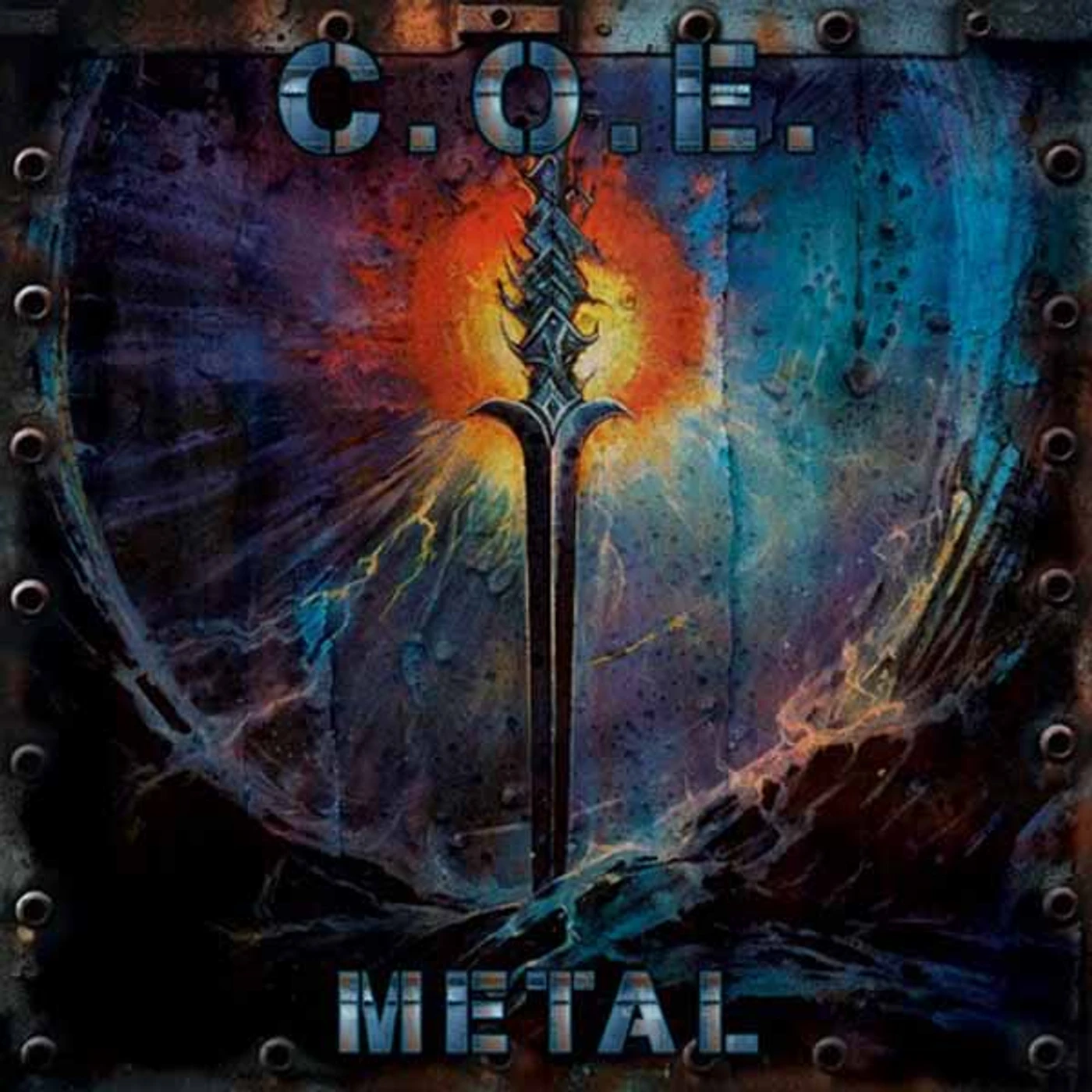 C.O.E. LP - Metal (Vinyl)