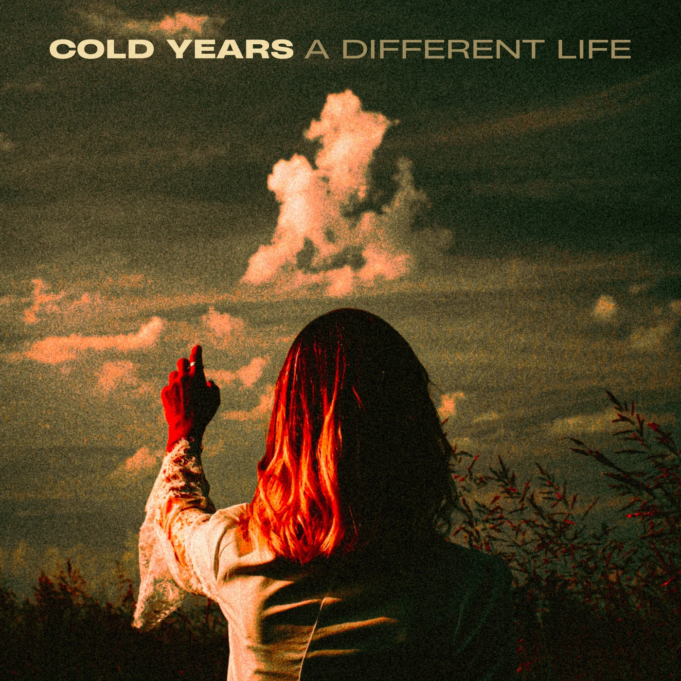 Cold Years LP - A Different Life (Half Black/Half Blood Red With White Splatter) (Vinyl)