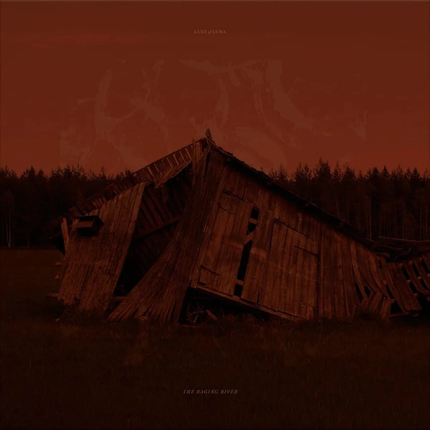 Cult Of Luna LP - The Raging River (Colour In Colour - Black & Beer Vinyl)