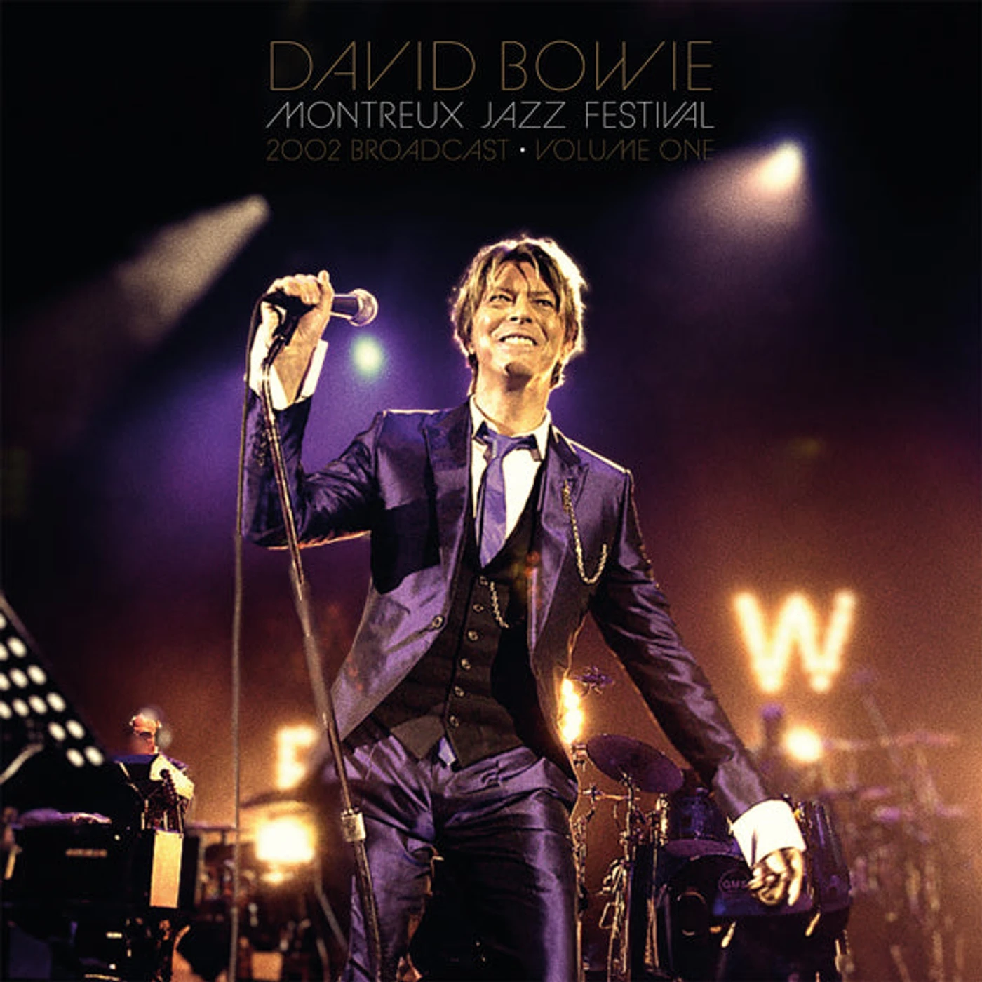 David Bowie LP - Montreux Jazz Festival Vol.1 (Clear Vinyl 2Lp)