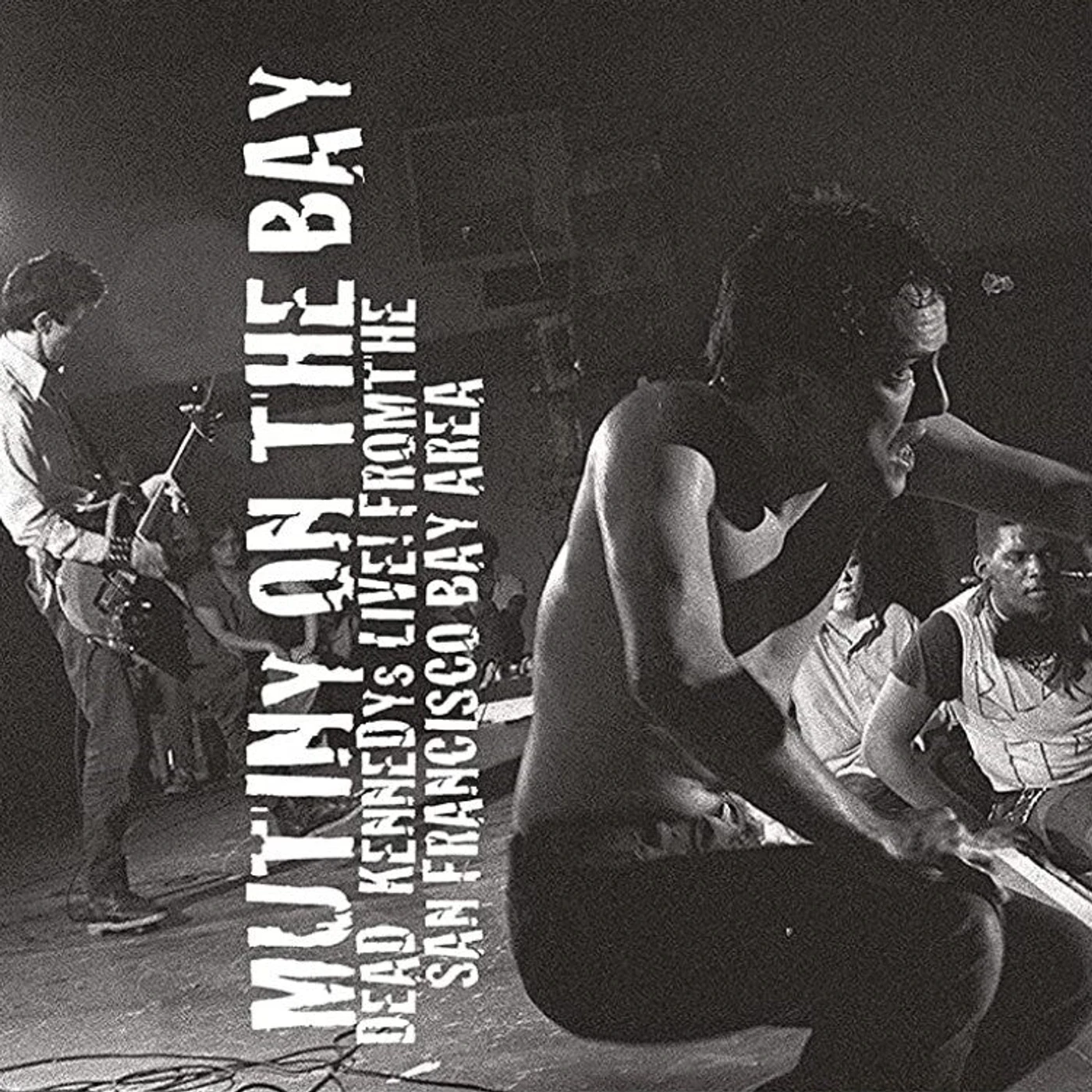 Dead Kennedys LP Vinyl Record - Mutiny On The Bay