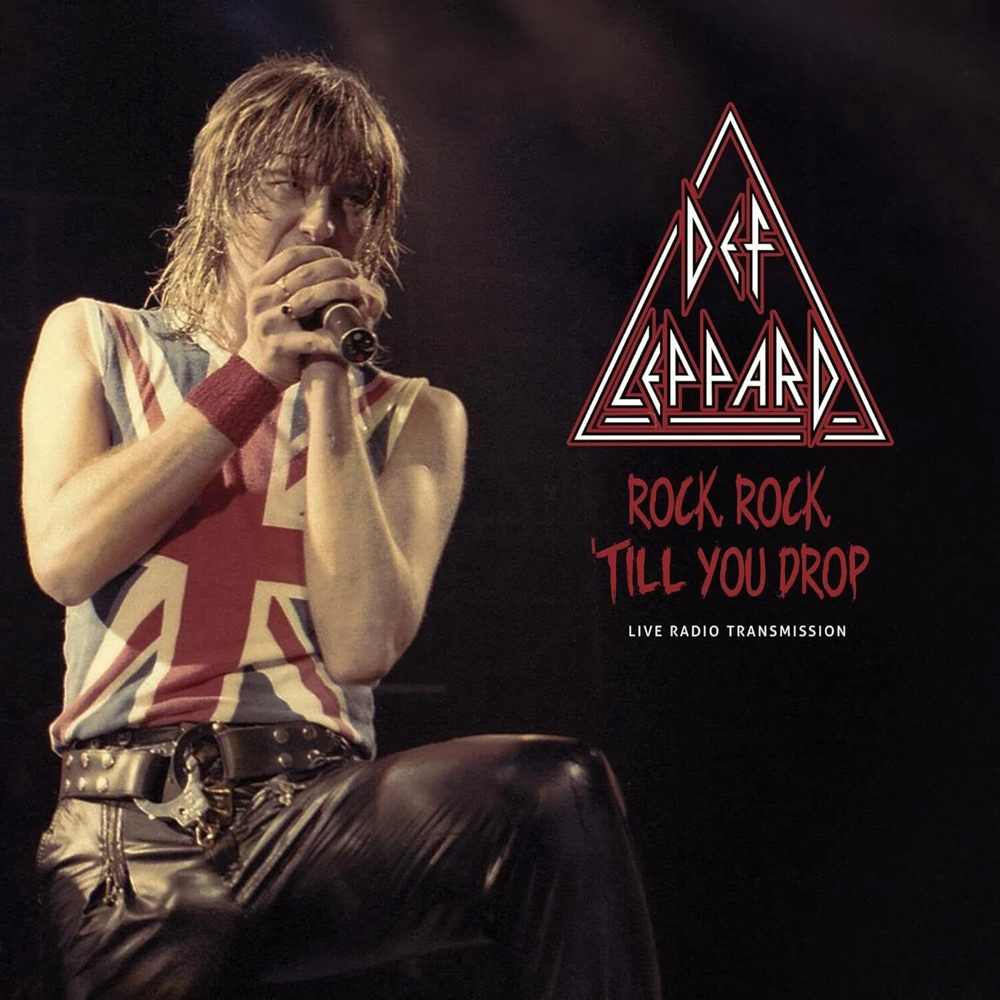 Def Leppard LP - Rock, Rock `Till You Drop (Transparent Vinyl)