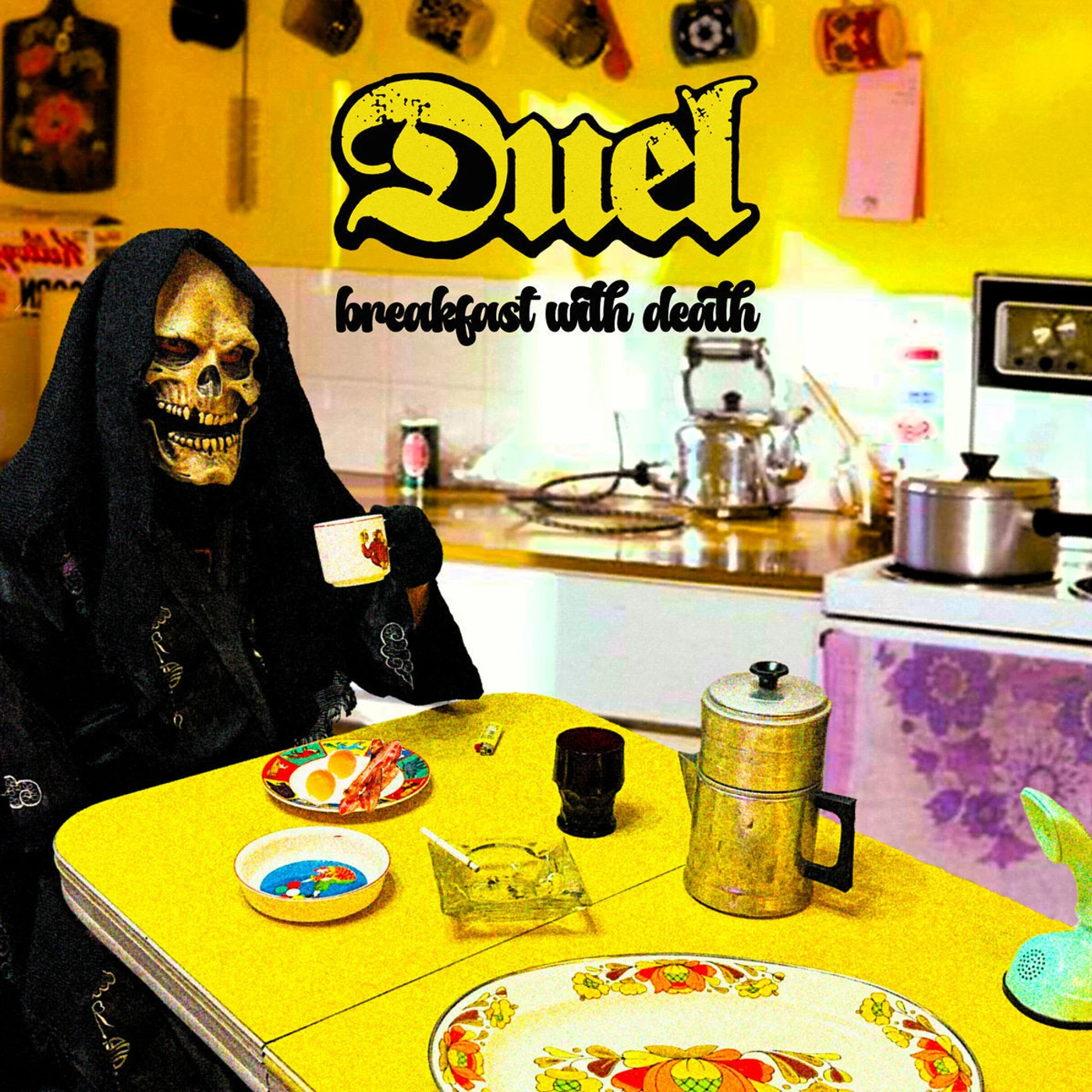 Duel LP - Breakfast With Death (Purple Vinyl)