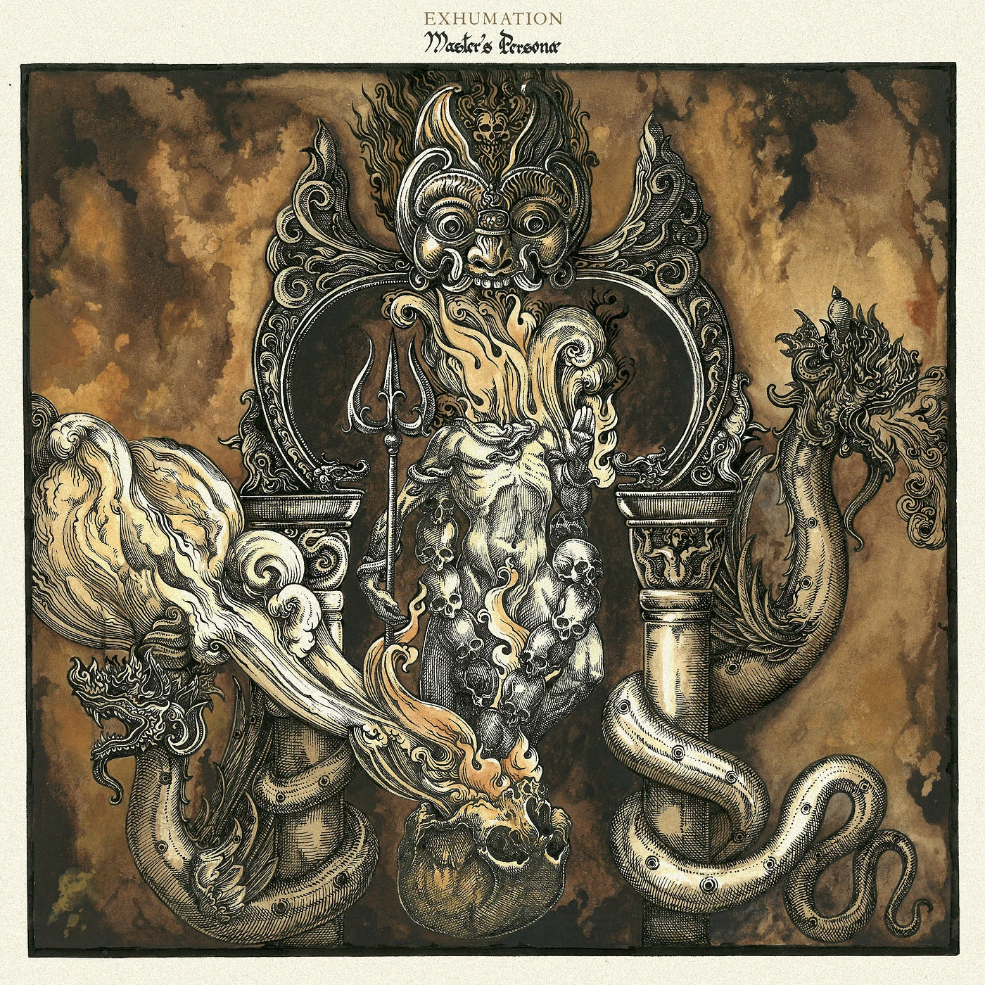 Exhumation LP - Master’S Personae (Gatefold Lp With Booklet) (Vinyl)