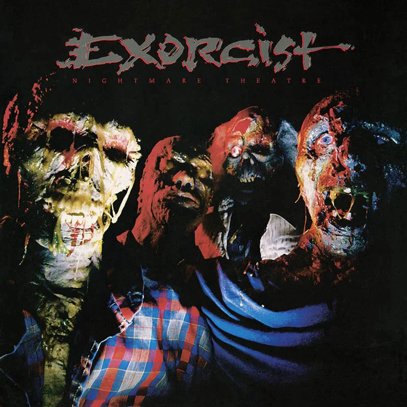 Exorcist LP - Nightmare Theatre (Splatter Vinyl)