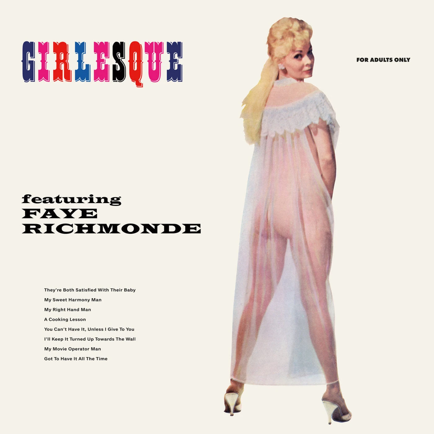 Faye Richmonde LP - Girlesque (Vinyl)