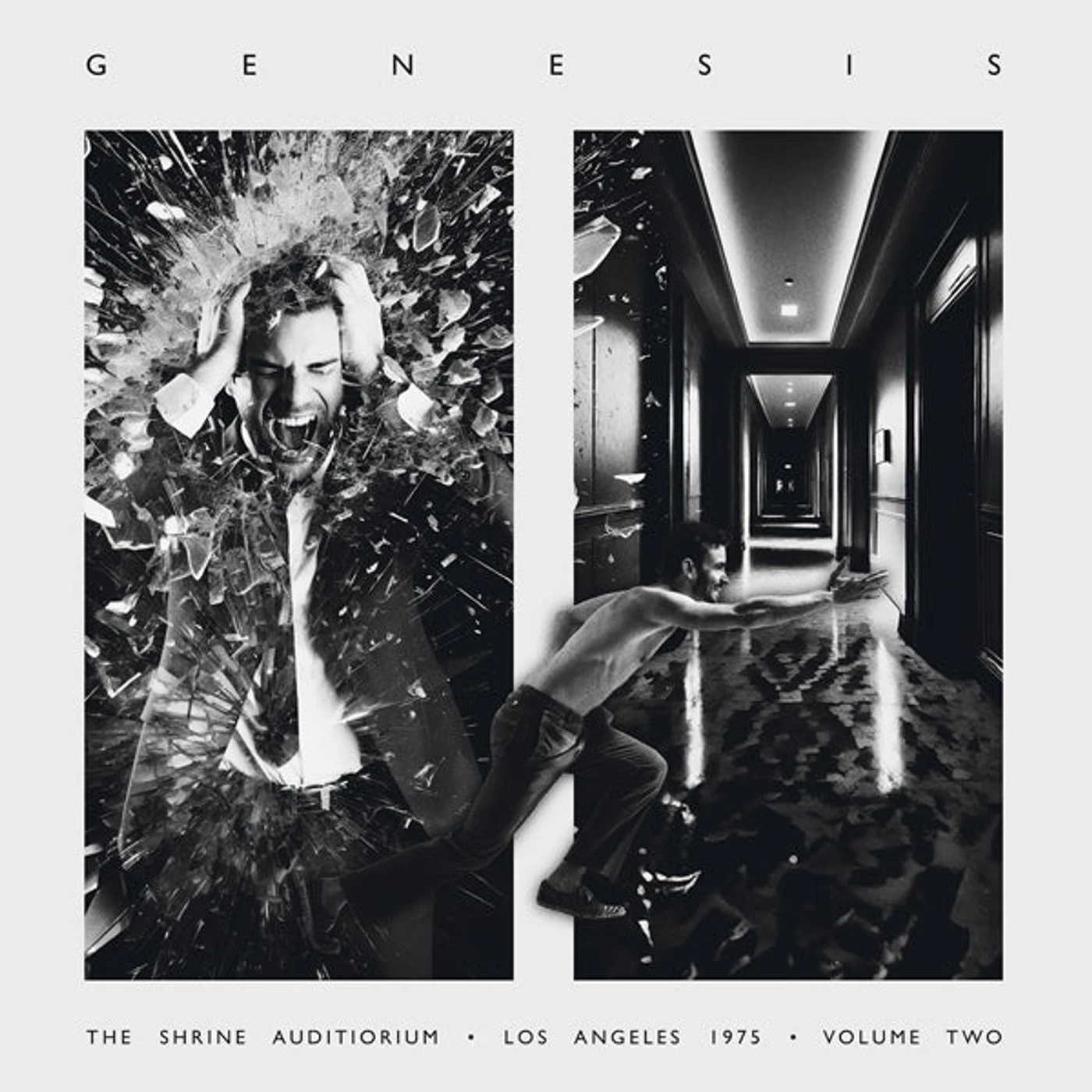 Genesis LP - The Shrine Auditorium Vol.2 (Clear Vinyl 2Lp)