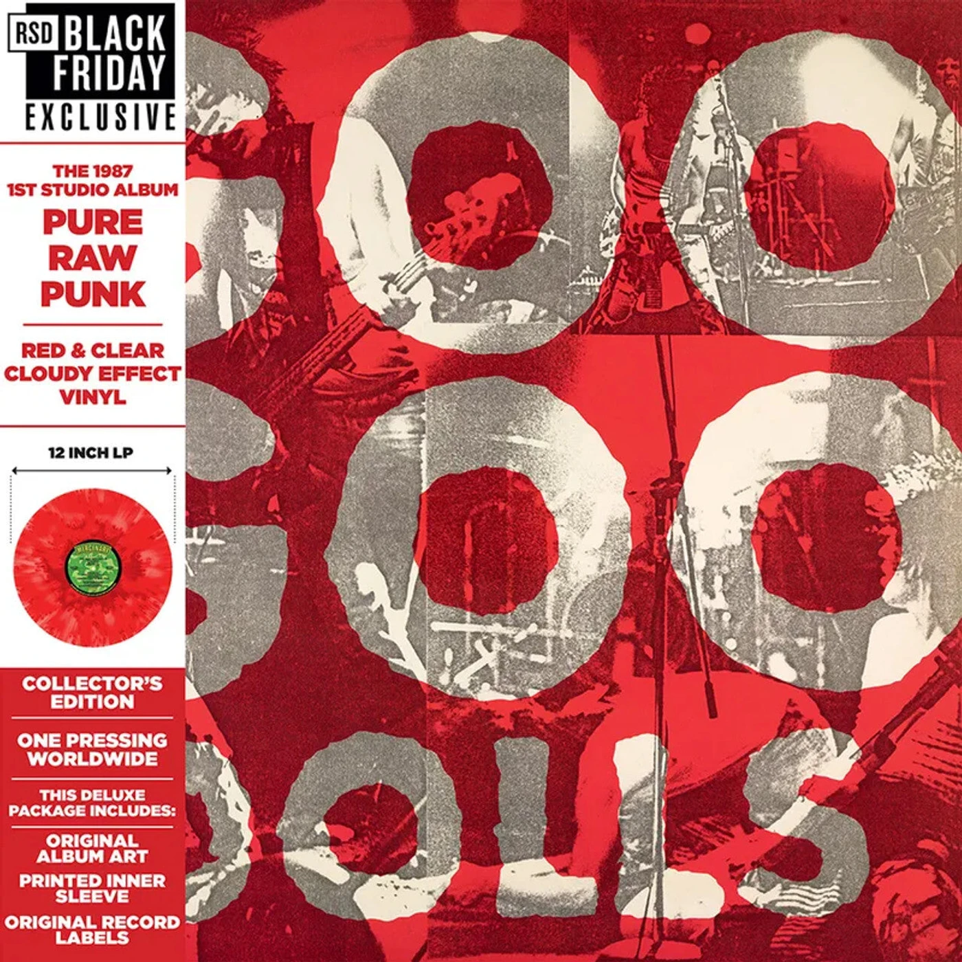 The Goo Goo DollsLP - Goo Goo Dolls (Black Friday Ltd.Cloudy Red&White Vinyl)