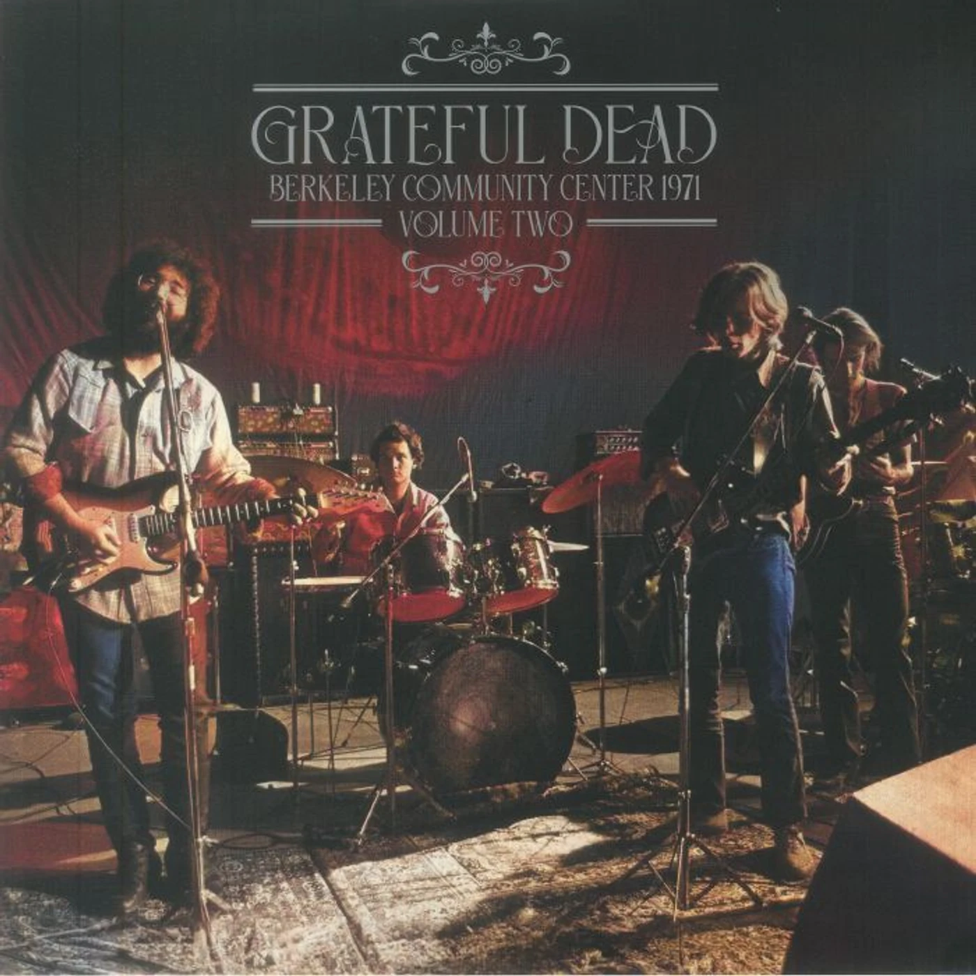 Grateful Dead LP - Berkeley Community Center 1971 Vol.2 (2Lp) (Vinyl)