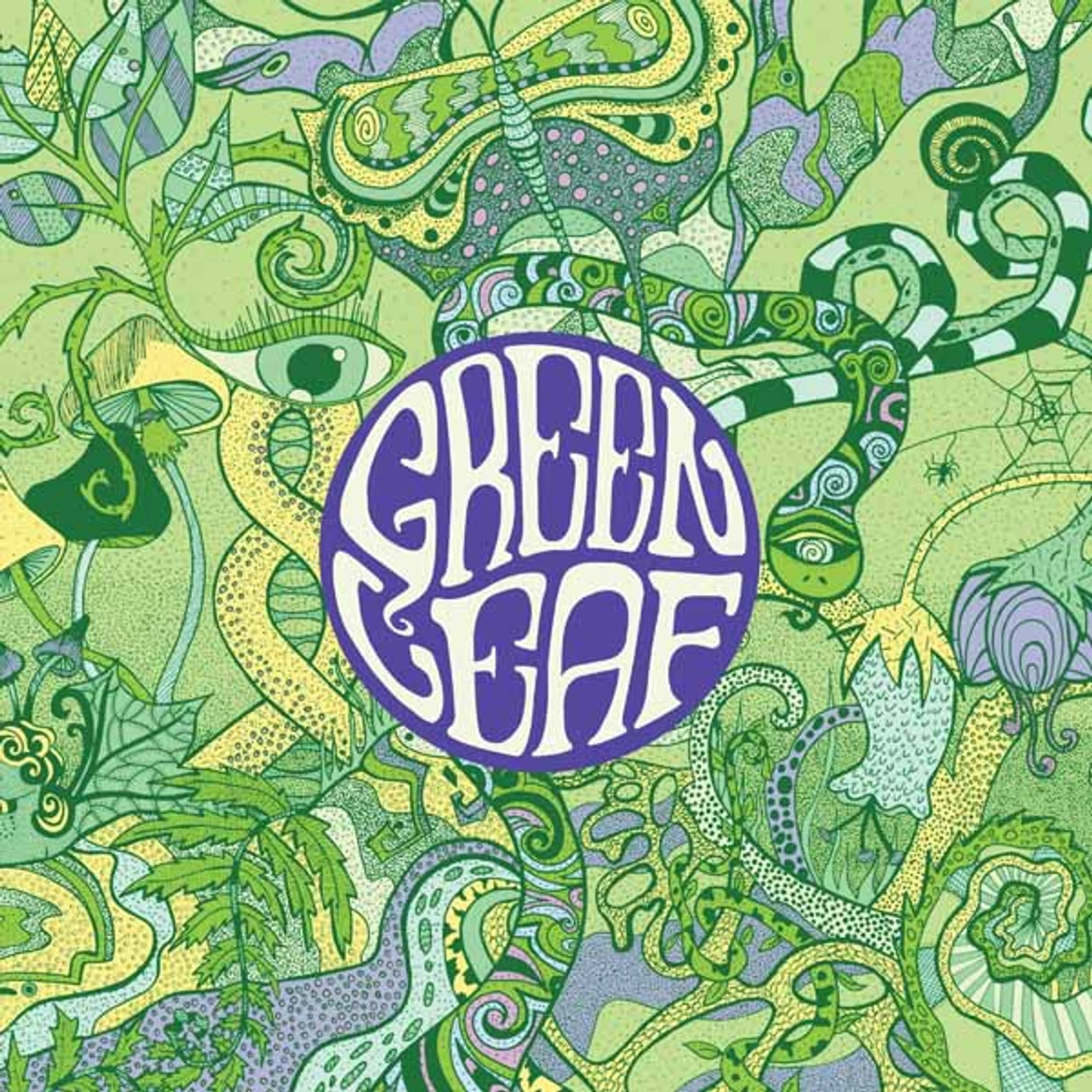 Greenleaf LP - Nest Of Vipers (Sun Yellow Transparent Vinyl)