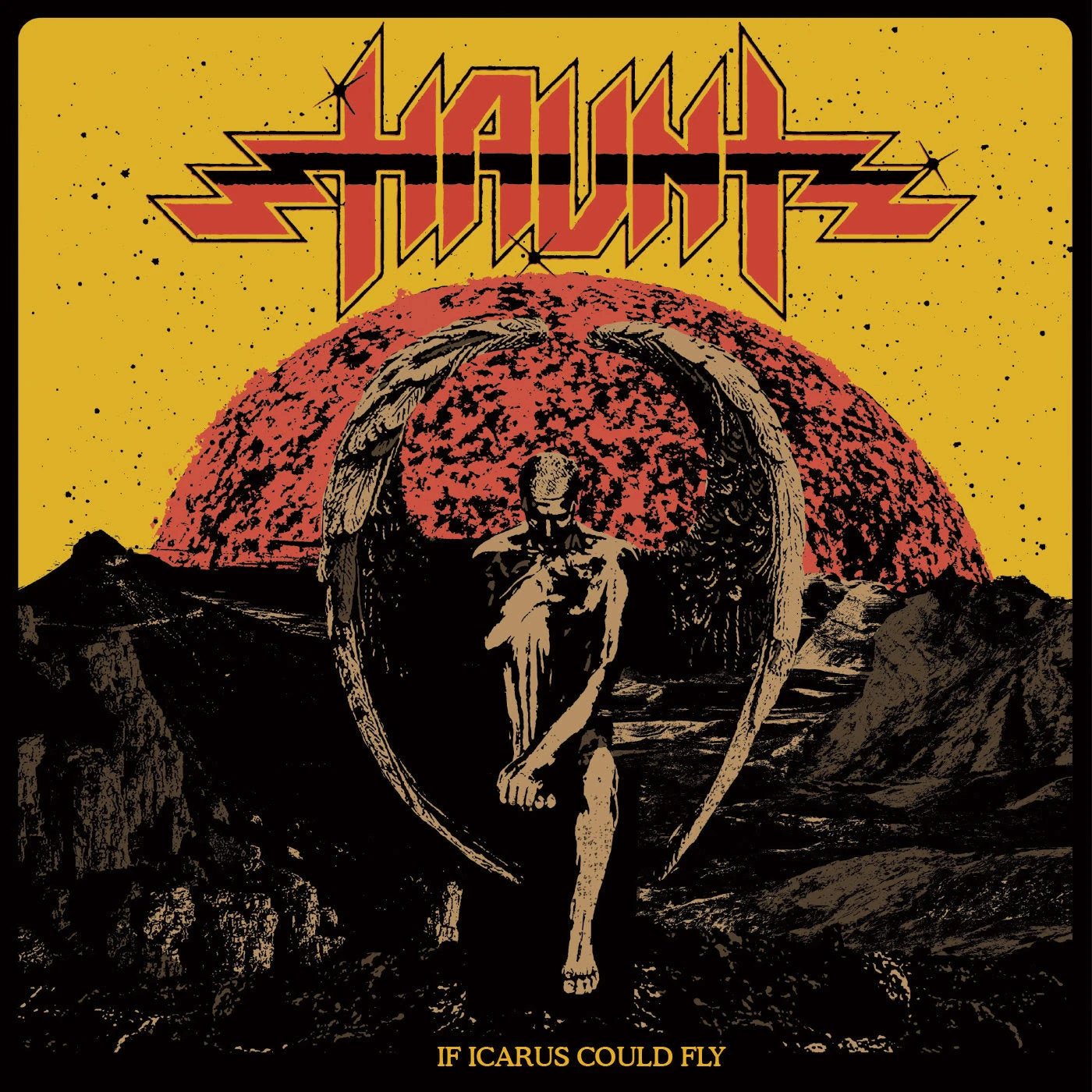 Haunt LP - If Icarus Could Fly (Black) (Vinyl)