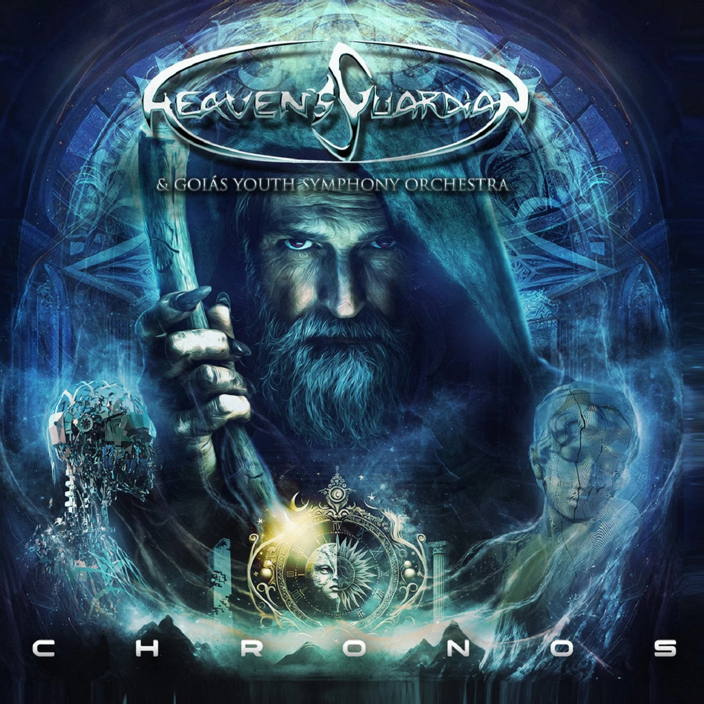 Heaven'S Guardian LP - Chronos (Vinyl)