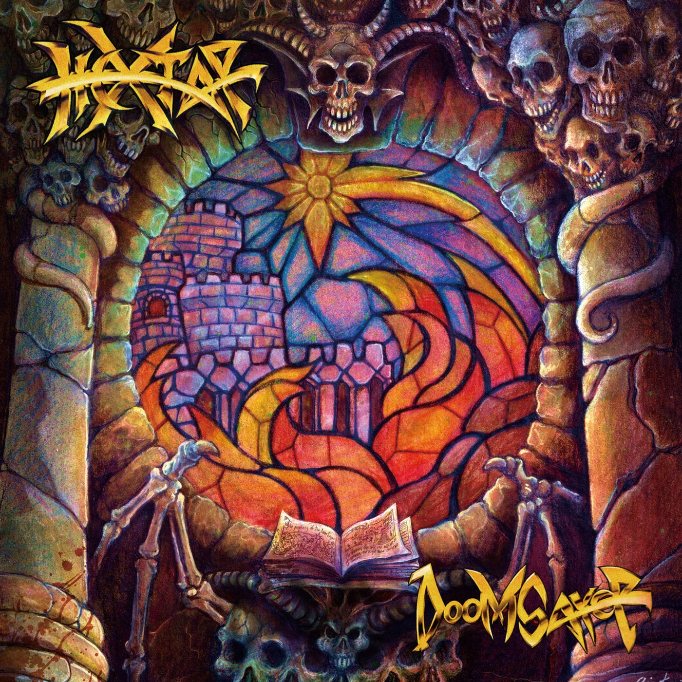 Hextar LP - Doomsayer (Vinyl)