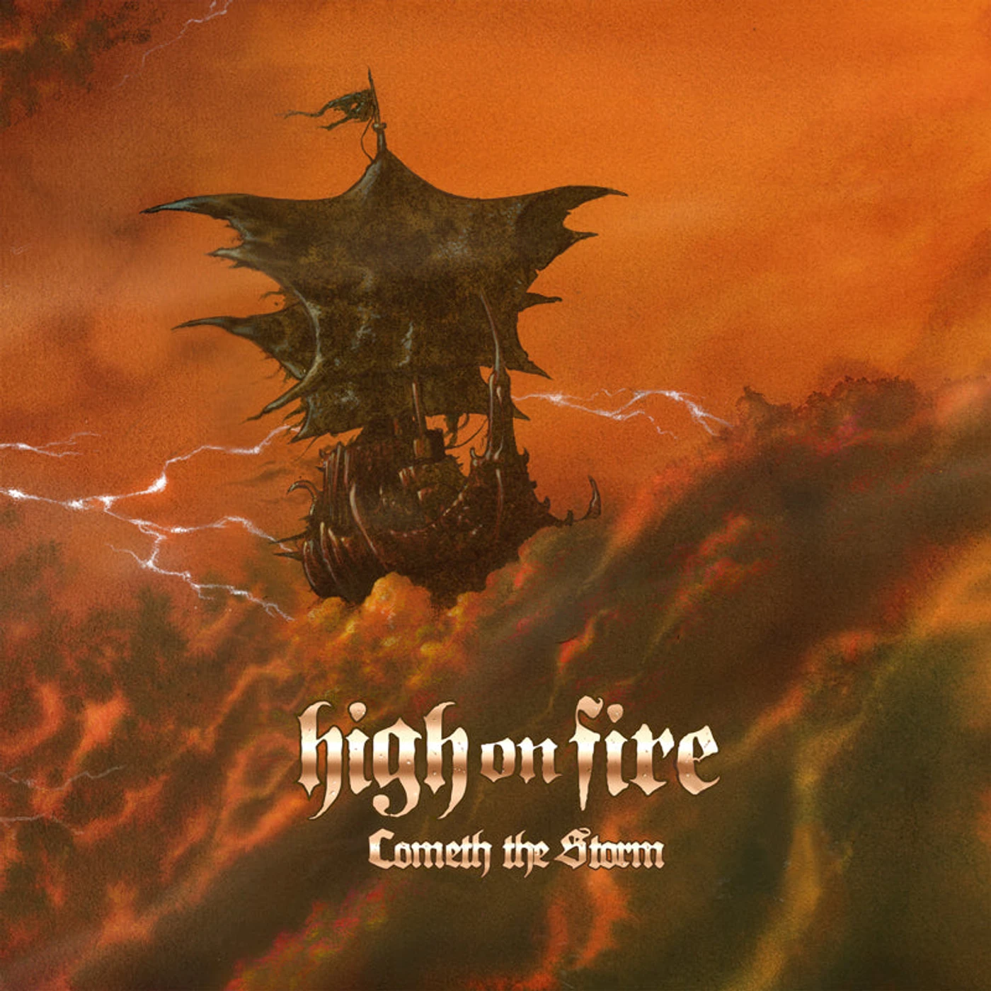 High On Fire LP - Cometh The Storm (2Lp) (Vinyl)