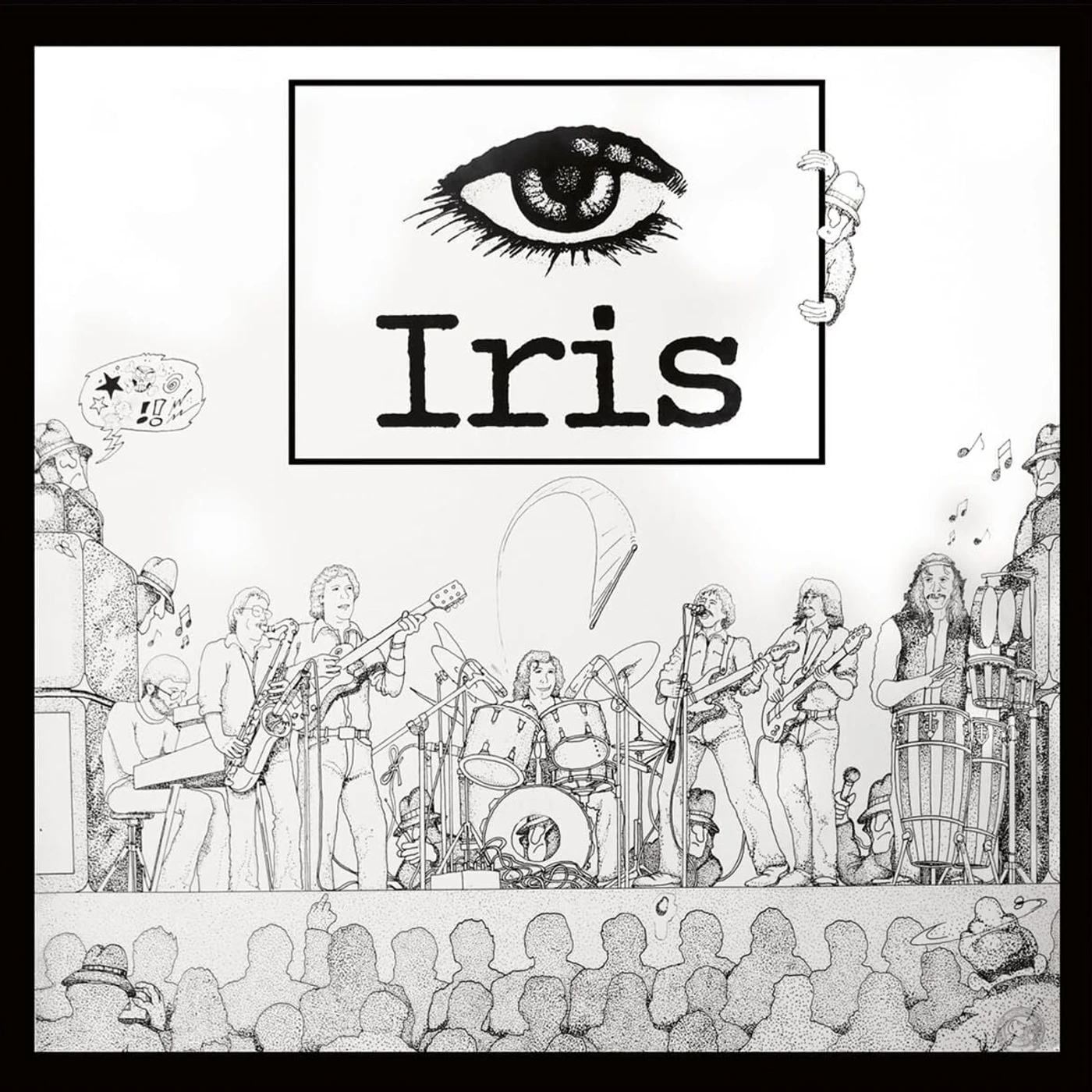 Iris LP - Iris (Vinyl)