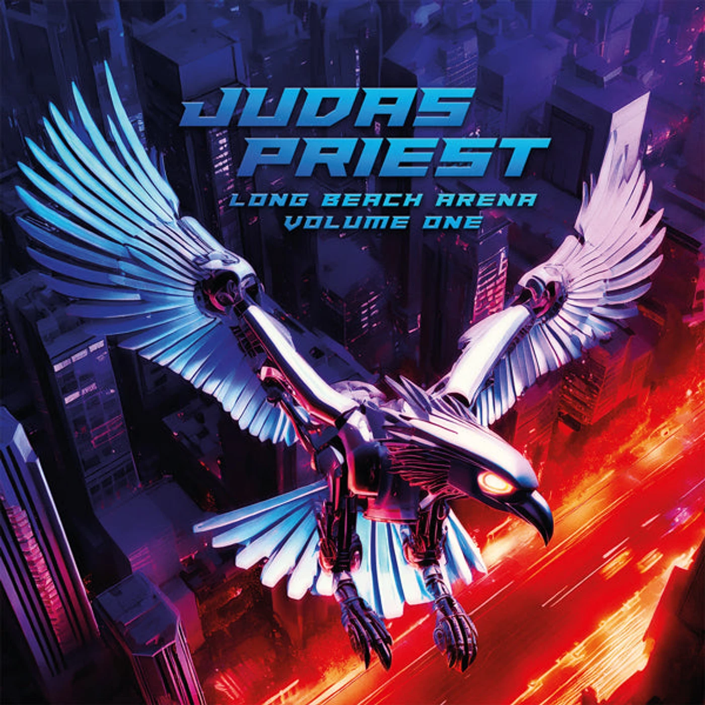 Judas Priest LP - Long Beach Arena Vol.1 (Red Vinyl 2Lp)