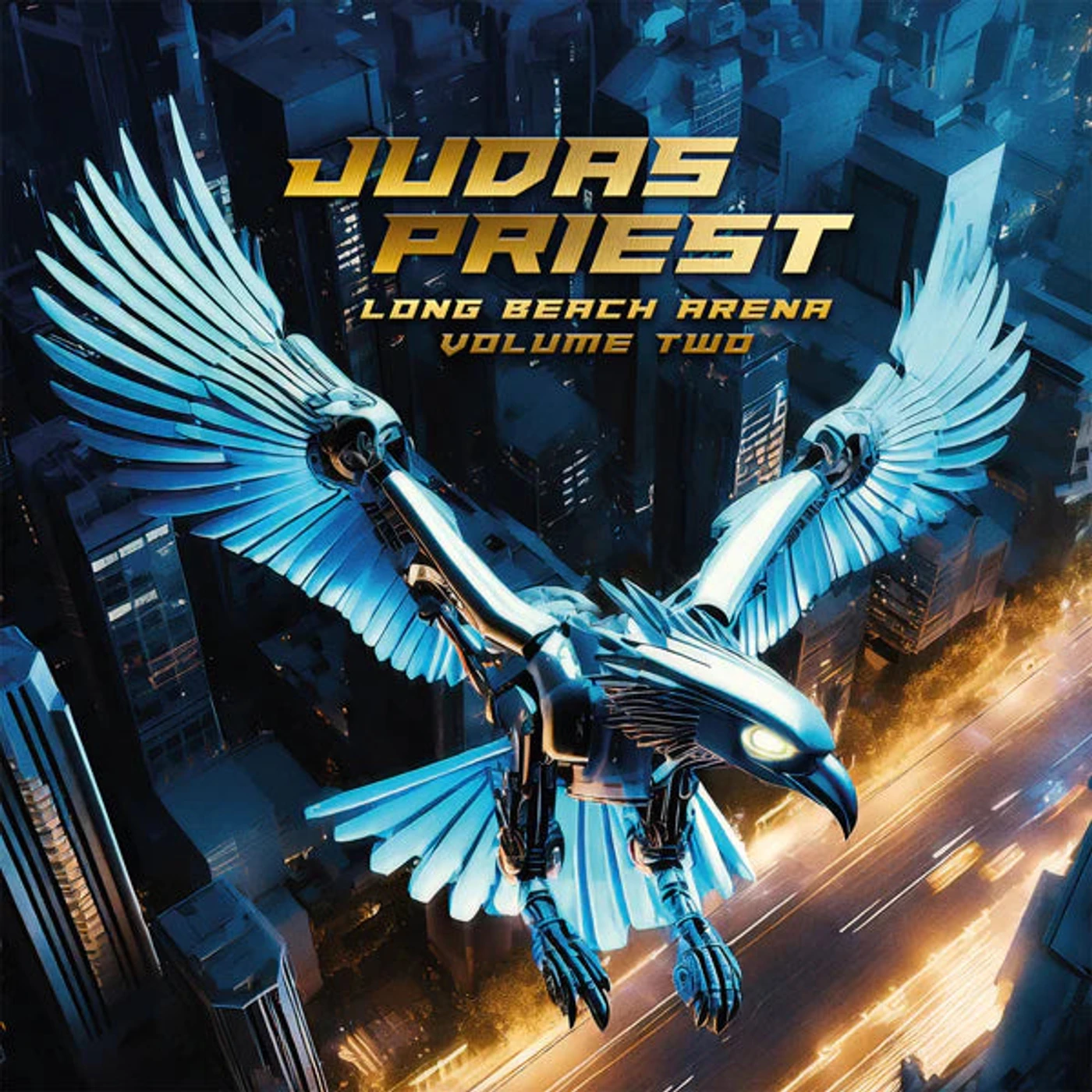 Judas Priest LP - Long Beach Arena Vol.2 (2Lp) (Vinyl)