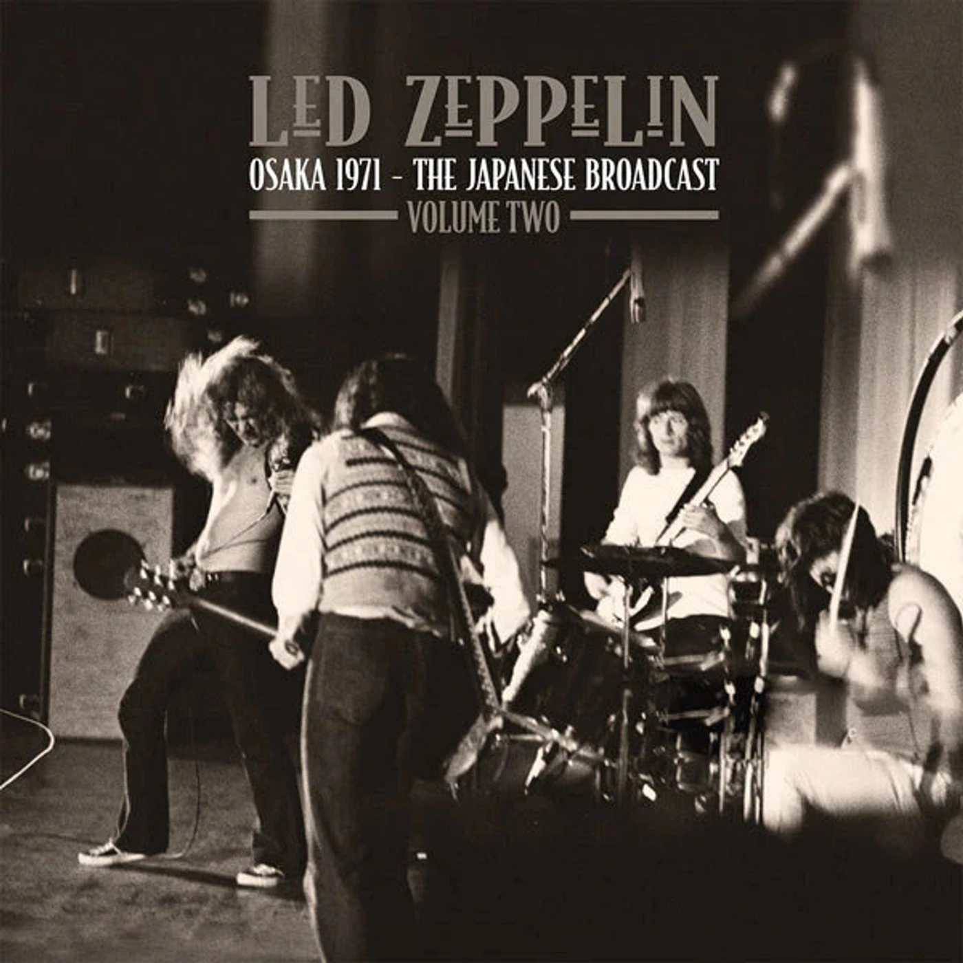 Led Zeppelin LP - Osaka 1971 Vol.2 (2Lp) (Vinyl)