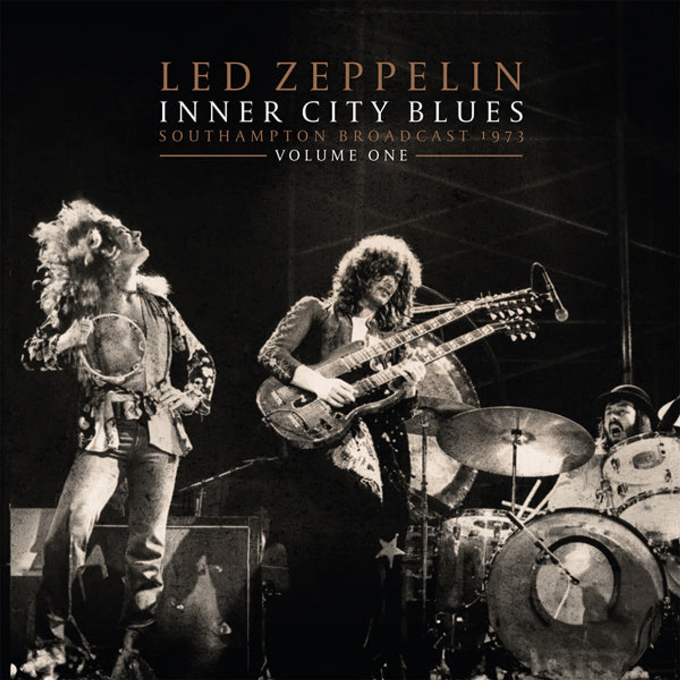 Led Zeppelin LP - Inner City Blues Vol.1 (Grey Vinyl 2Lp)