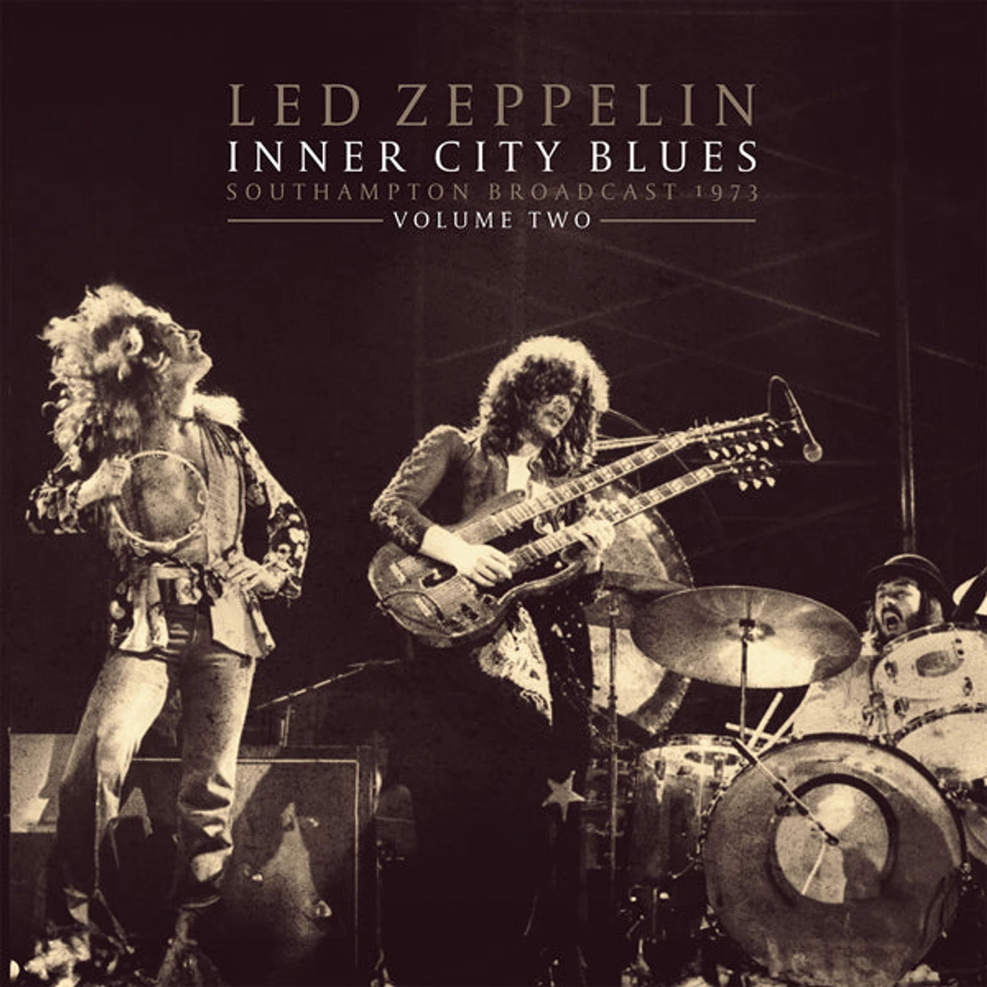 Led Zeppelin LP - Inner City Blues Vol.2 (White Vinyl 2Lp)